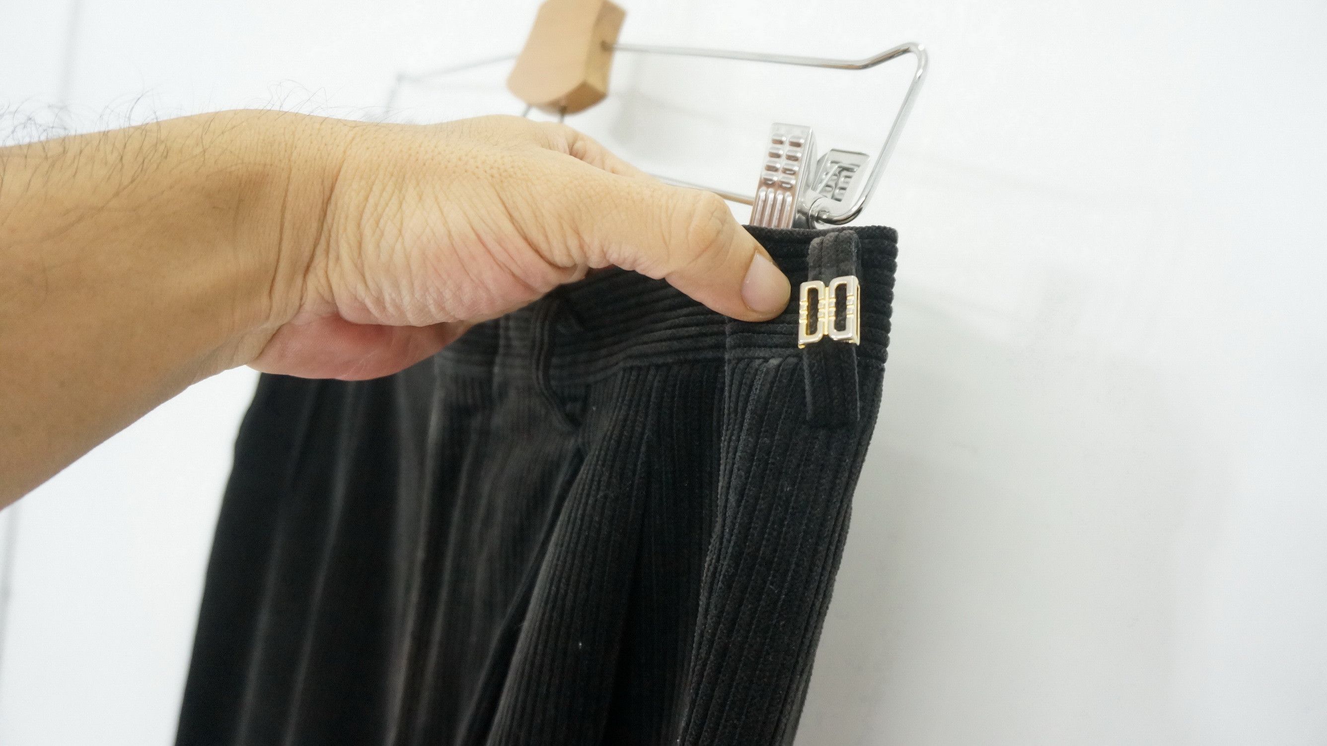 DAKS Vintage DAKS London Courduroy Pants Size US 34 / EU 50 - 9 Thumbnail