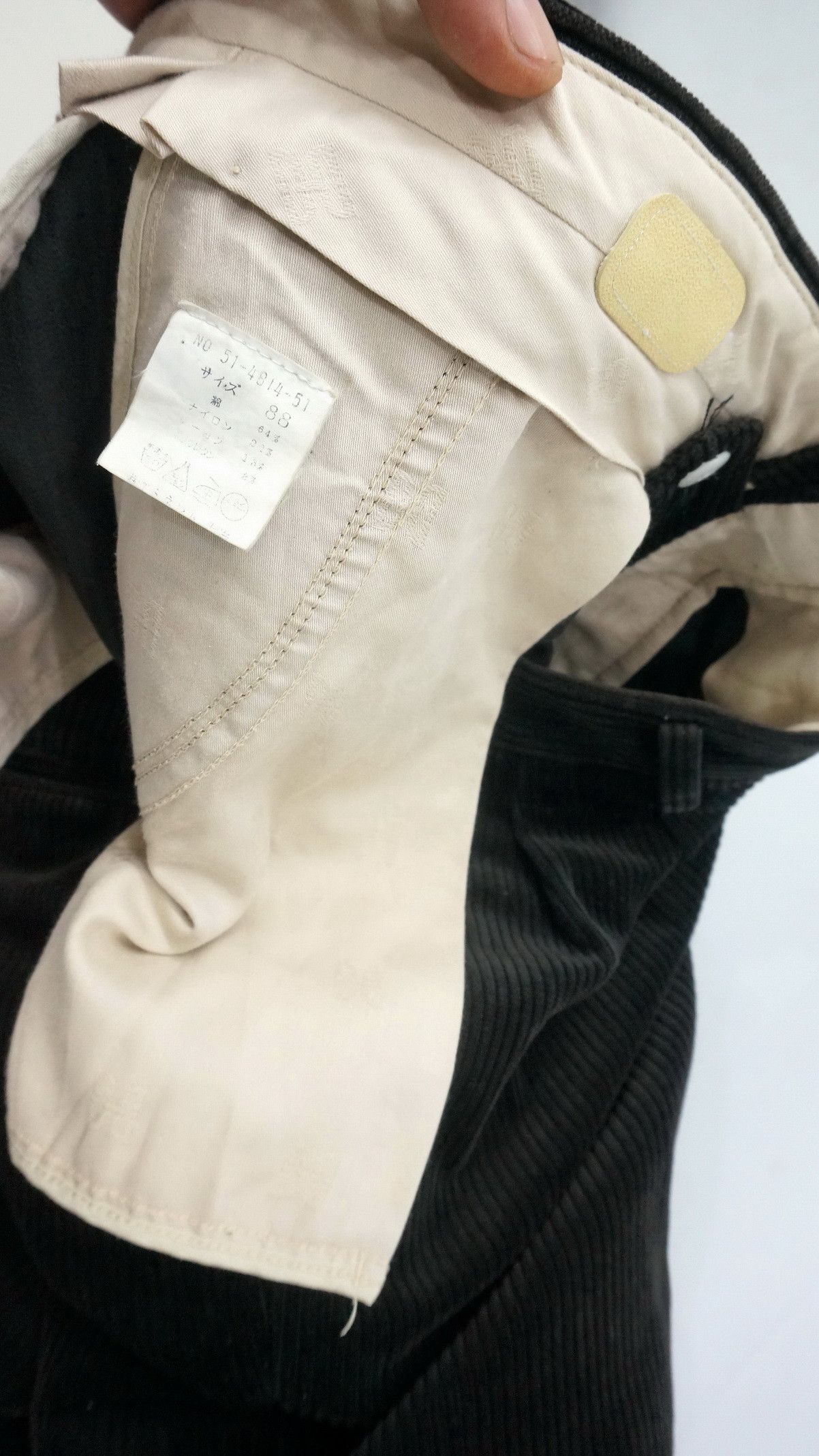 DAKS Vintage DAKS London Courduroy Pants Size US 34 / EU 50 - 13 Thumbnail