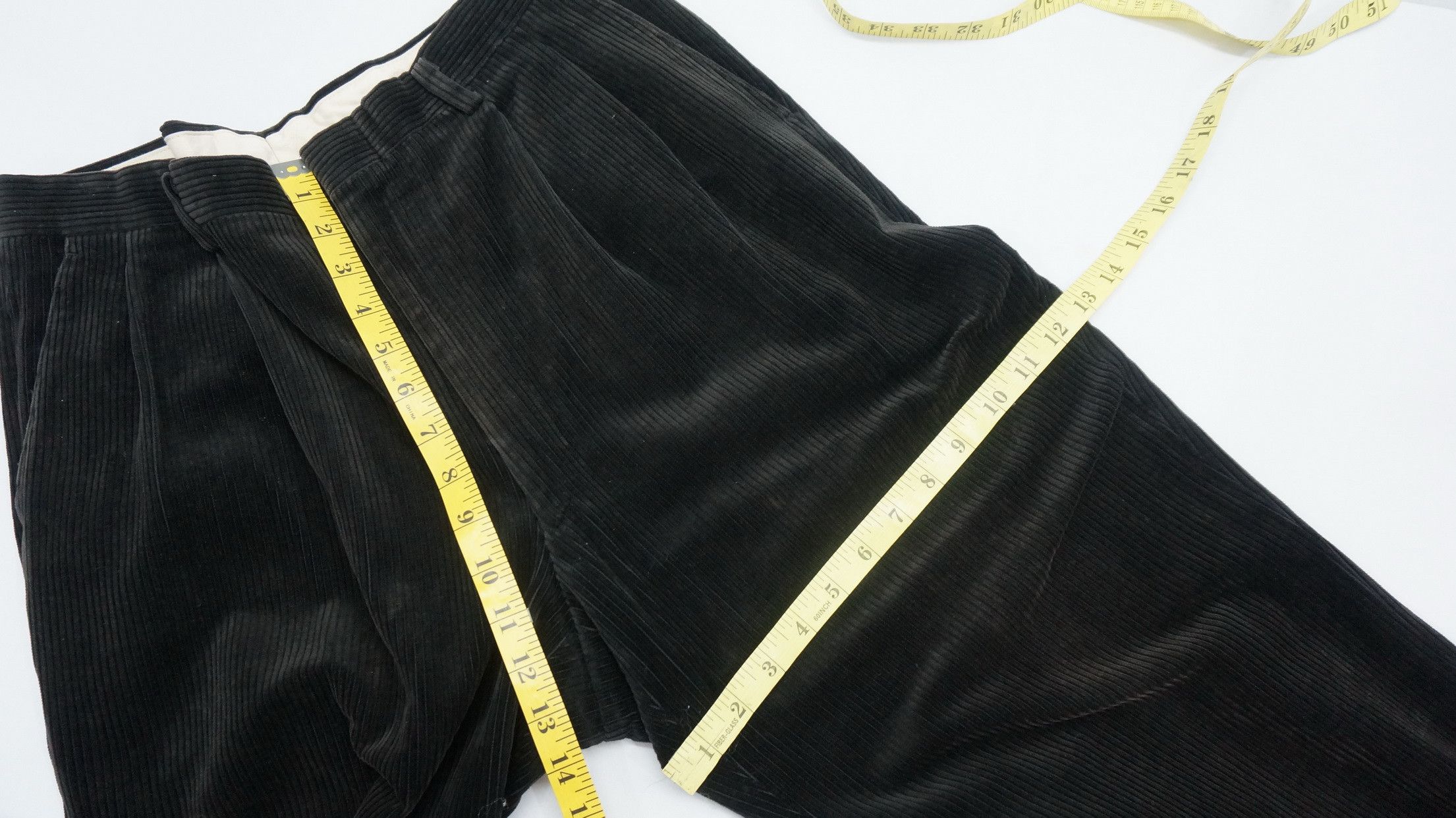 DAKS Vintage DAKS London Courduroy Pants Size US 34 / EU 50 - 15 Thumbnail