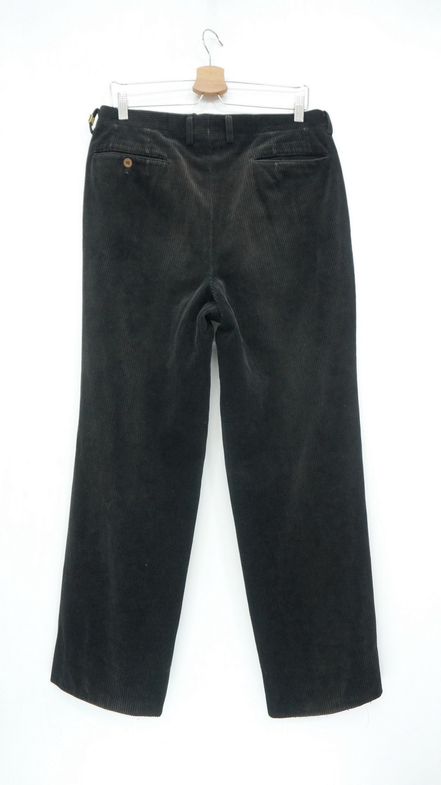 DAKS Vintage DAKS London Courduroy Pants Size US 34 / EU 50 - 4 Thumbnail