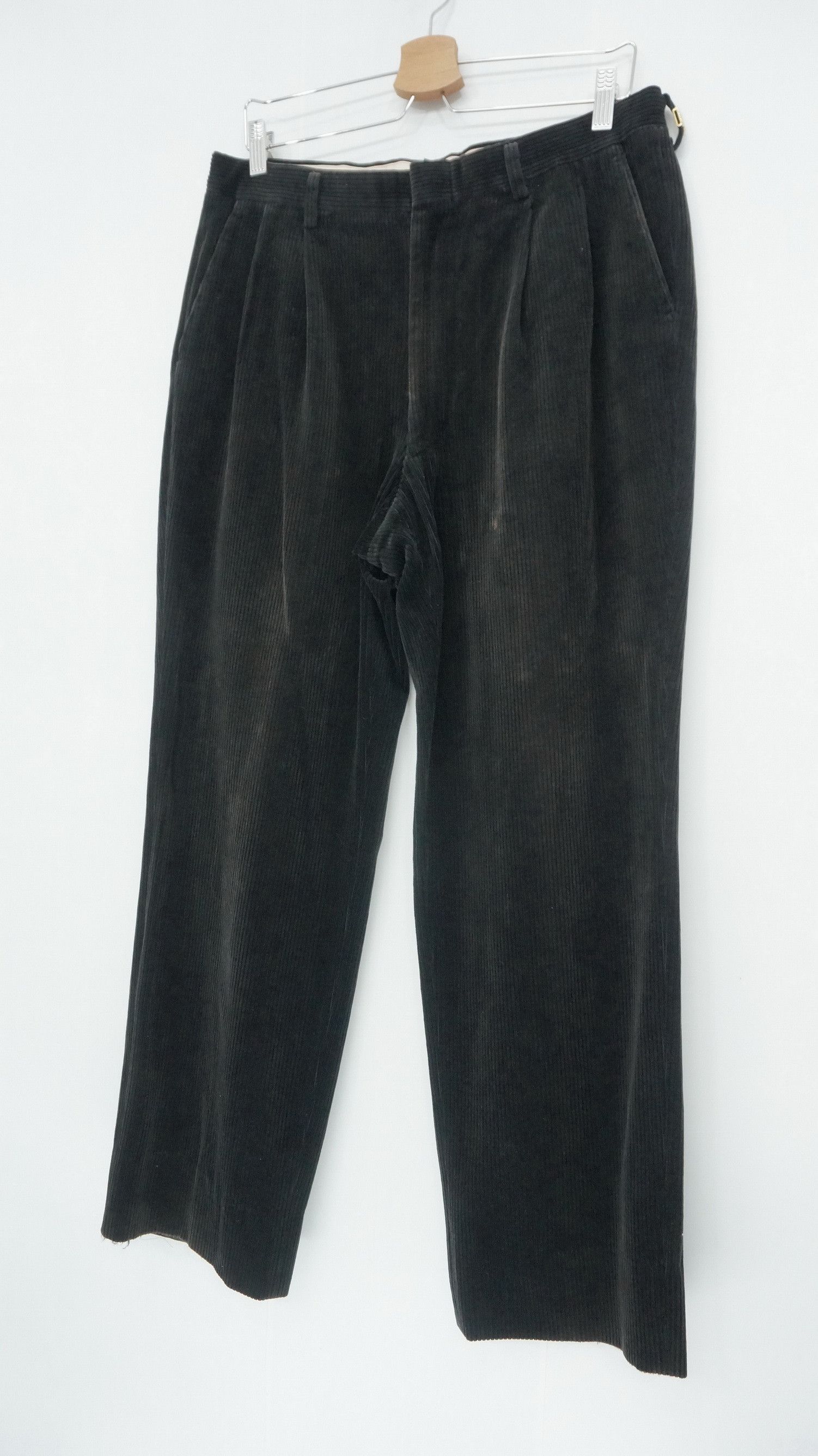 DAKS Vintage DAKS London Courduroy Pants Size US 34 / EU 50 - 2 Thumbnail