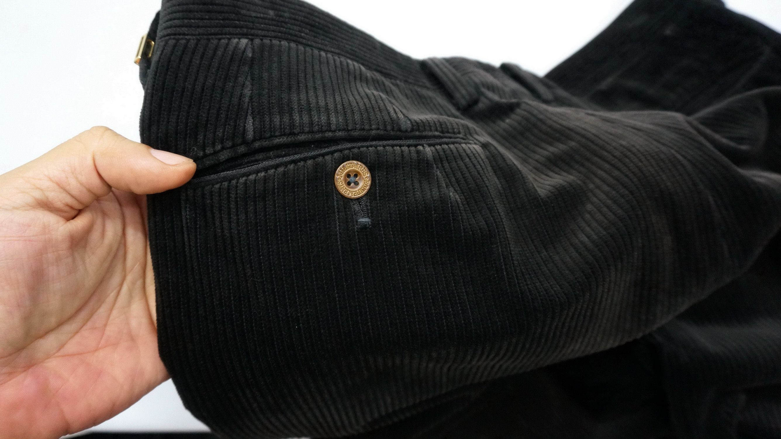 DAKS Vintage DAKS London Courduroy Pants Size US 34 / EU 50 - 11 Thumbnail