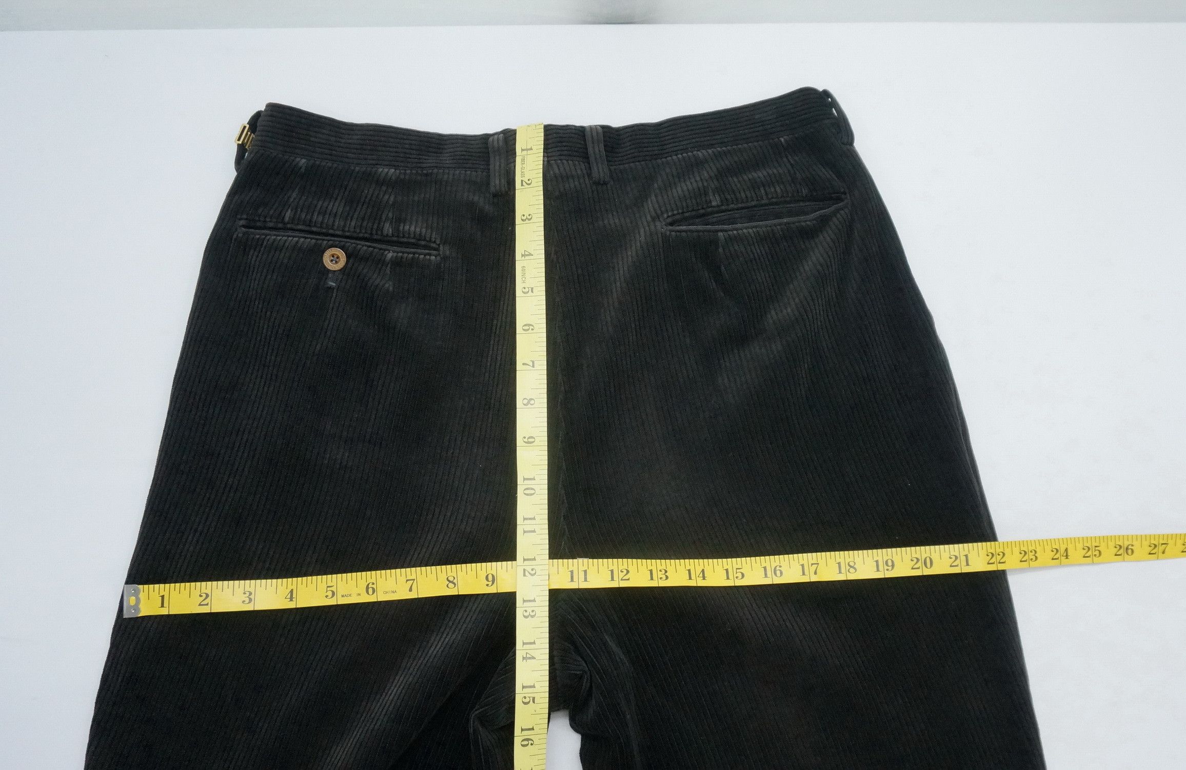 DAKS Vintage DAKS London Courduroy Pants Size US 34 / EU 50 - 18 Thumbnail