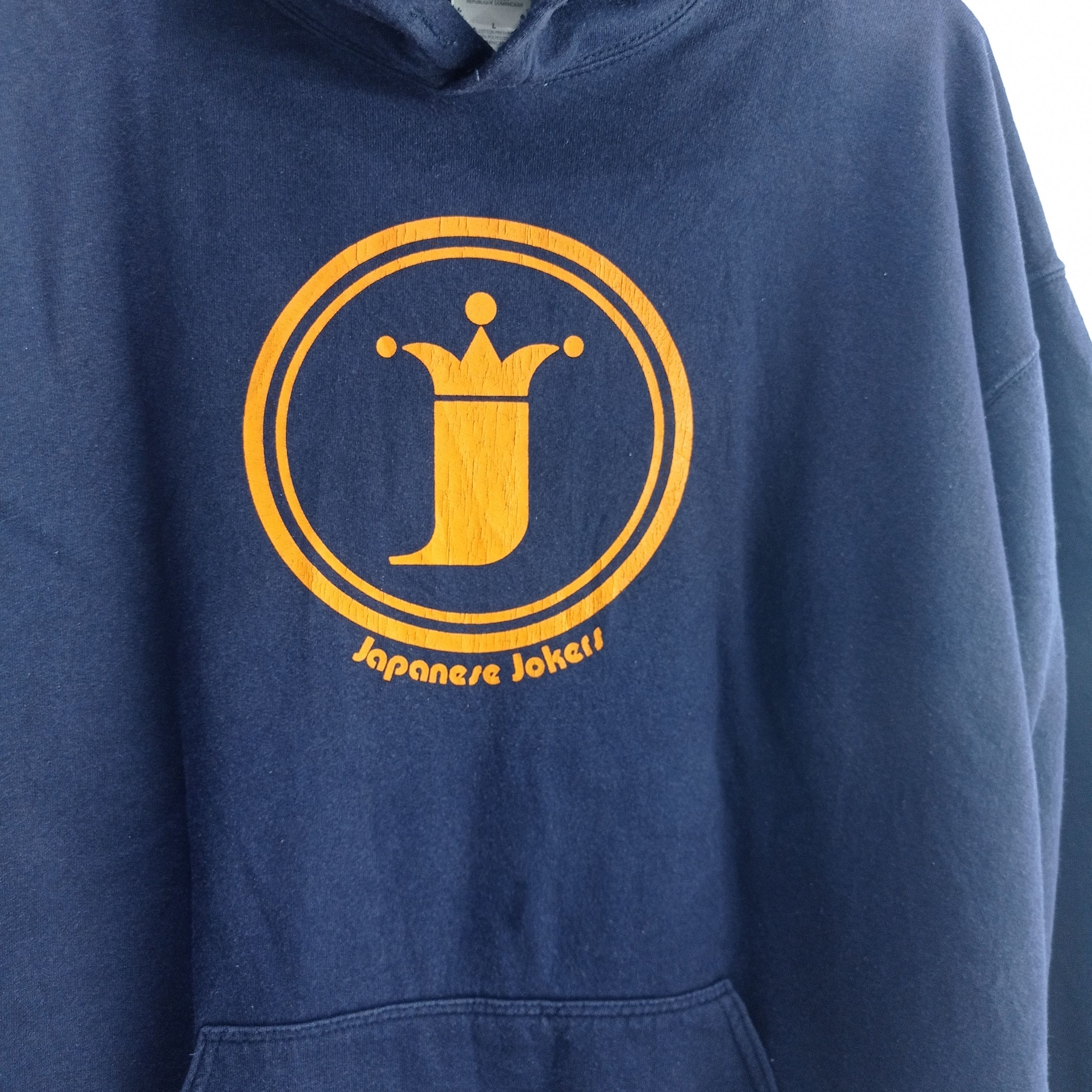 Japanese Brand Japanese Jokers Hoodie Sweatshirts Size US L / EU 52-54 / 3 - 8 Thumbnail