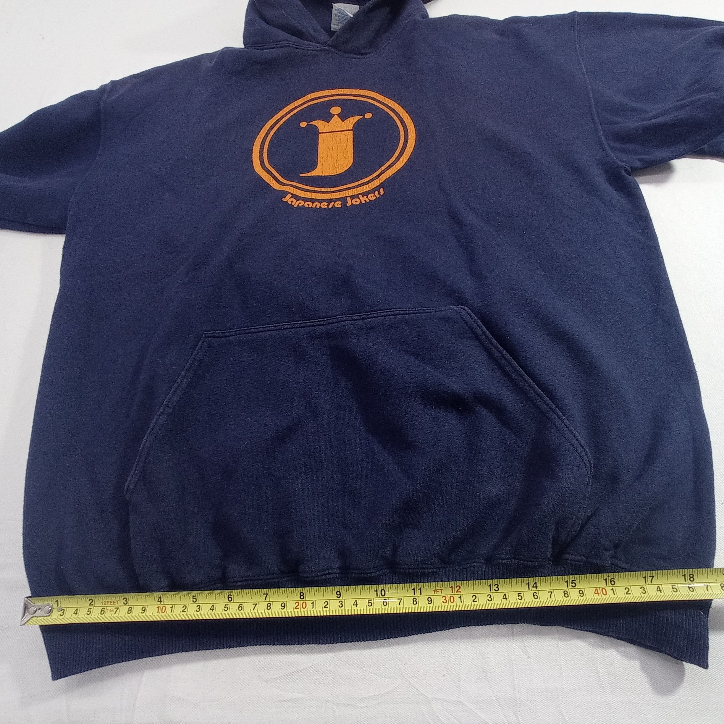 Japanese Brand Japanese Jokers Hoodie Sweatshirts Size US L / EU 52-54 / 3 - 13 Thumbnail