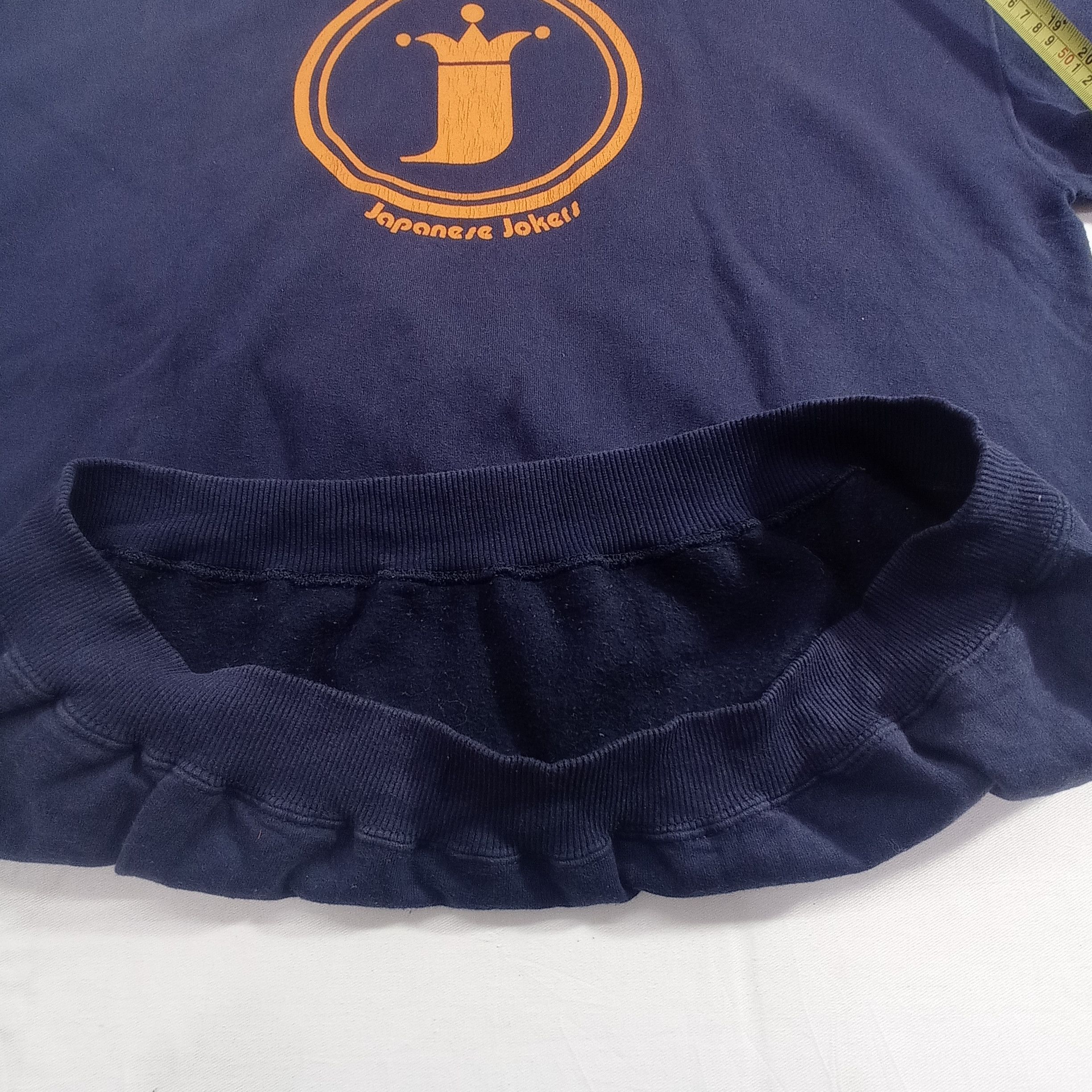 Japanese Brand Japanese Jokers Hoodie Sweatshirts Size US L / EU 52-54 / 3 - 4 Thumbnail