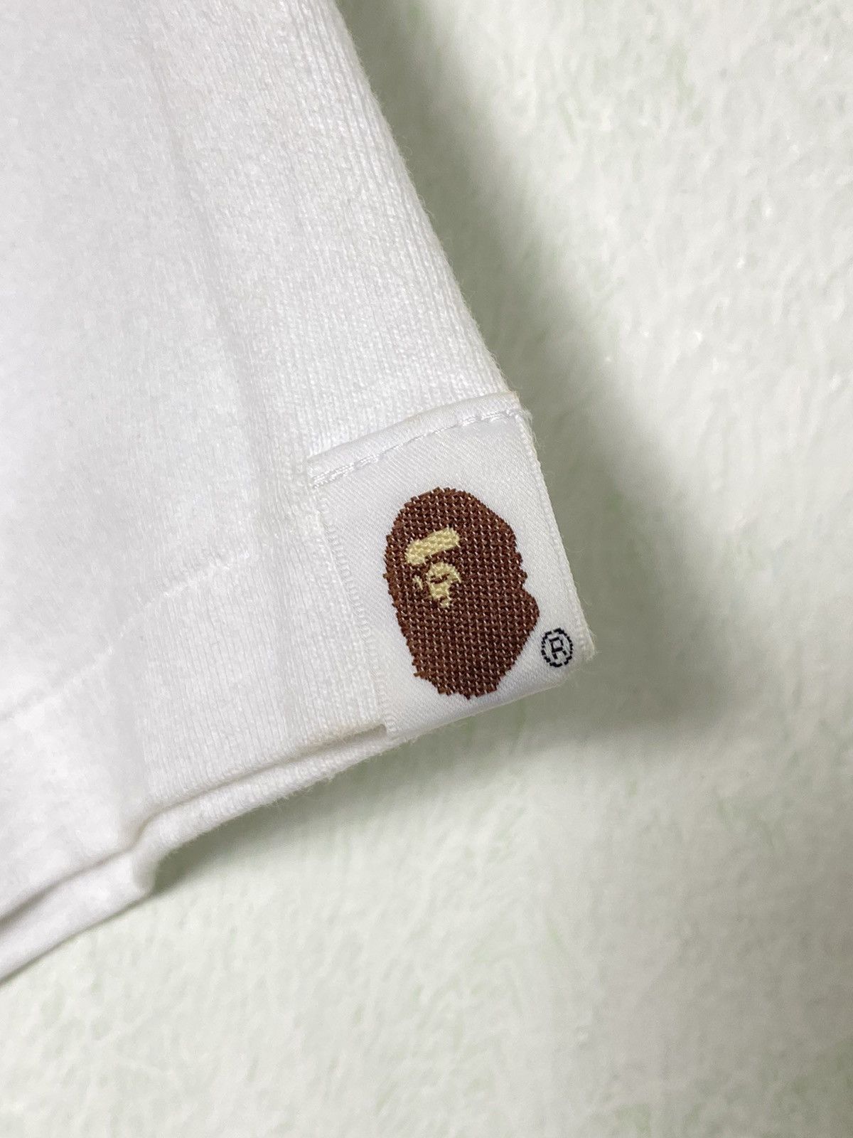 Bape Multi Camo Bape Sta Logo Tee Size S / US 4 / IT 40 - 5 Thumbnail