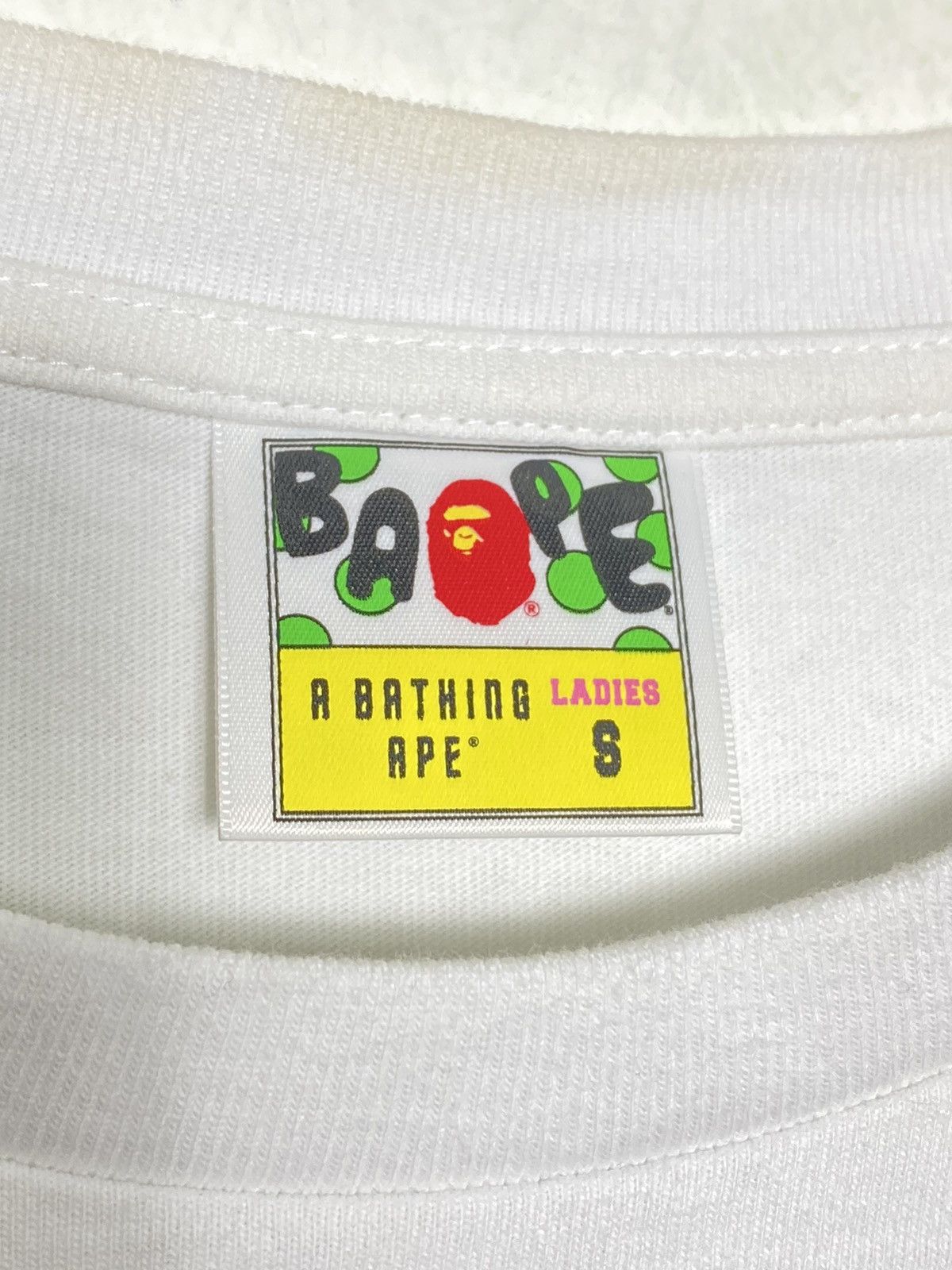 Bape Multi Camo Bape Sta Logo Tee Size S / US 4 / IT 40 - 6 Thumbnail