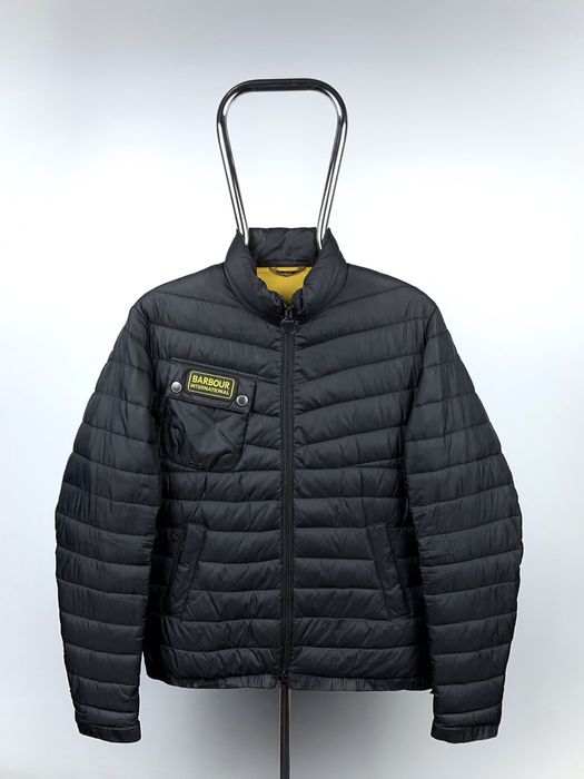 Barbour Barbour International Chain Baffle Quilted Down Jacket