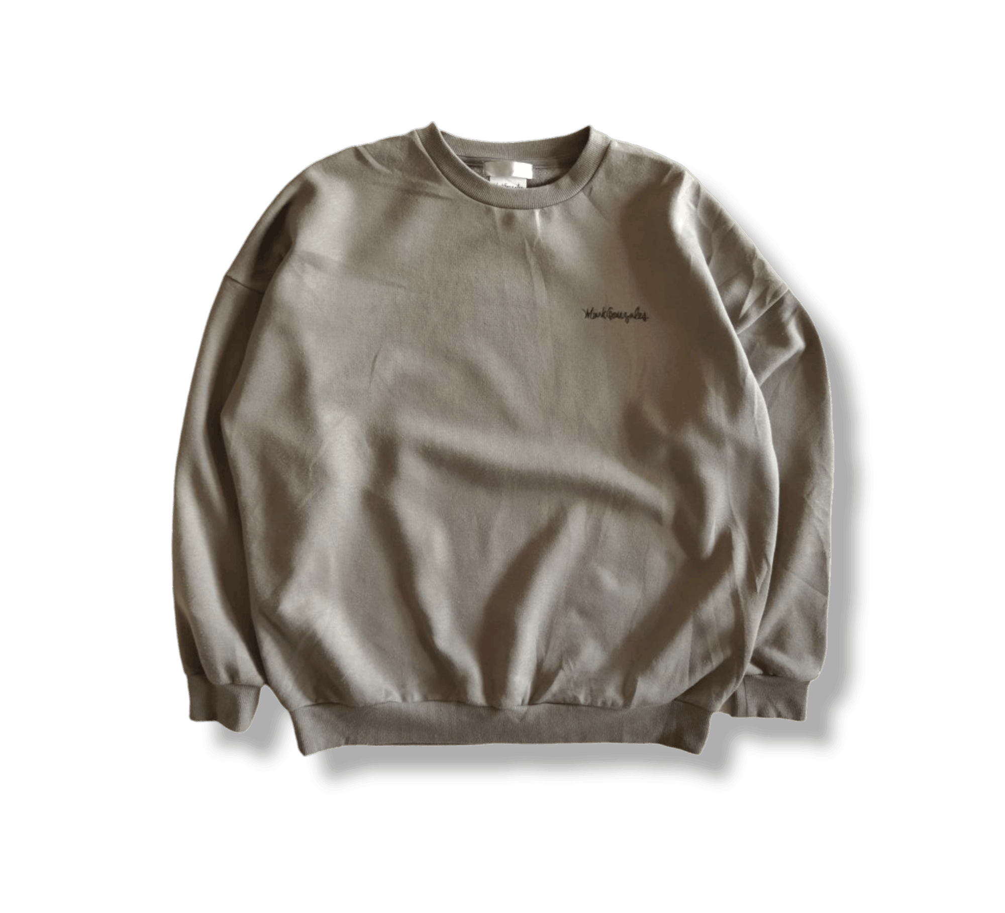 Japanese Brand Mark Gonzales X Sense Of Place Crewneck Size US M / EU 48-50 / 2 - 2 Thumbnail
