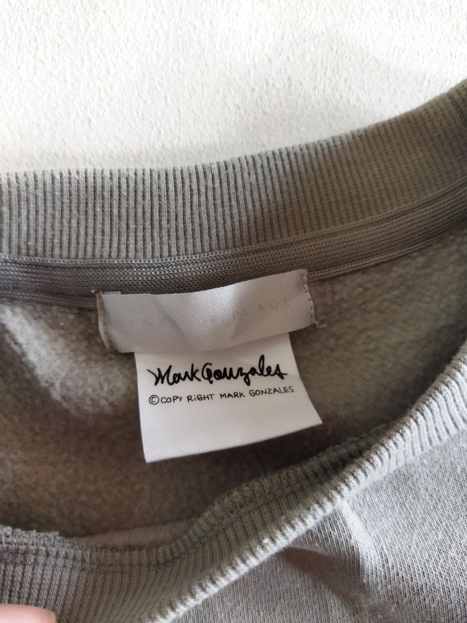 Japanese Brand Mark Gonzales X Sense Of Place Crewneck Size US M / EU 48-50 / 2 - 5 Thumbnail