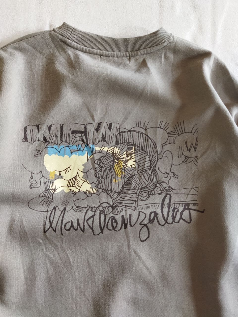 Japanese Brand Mark Gonzales X Sense Of Place Crewneck Size US M / EU 48-50 / 2 - 4 Thumbnail
