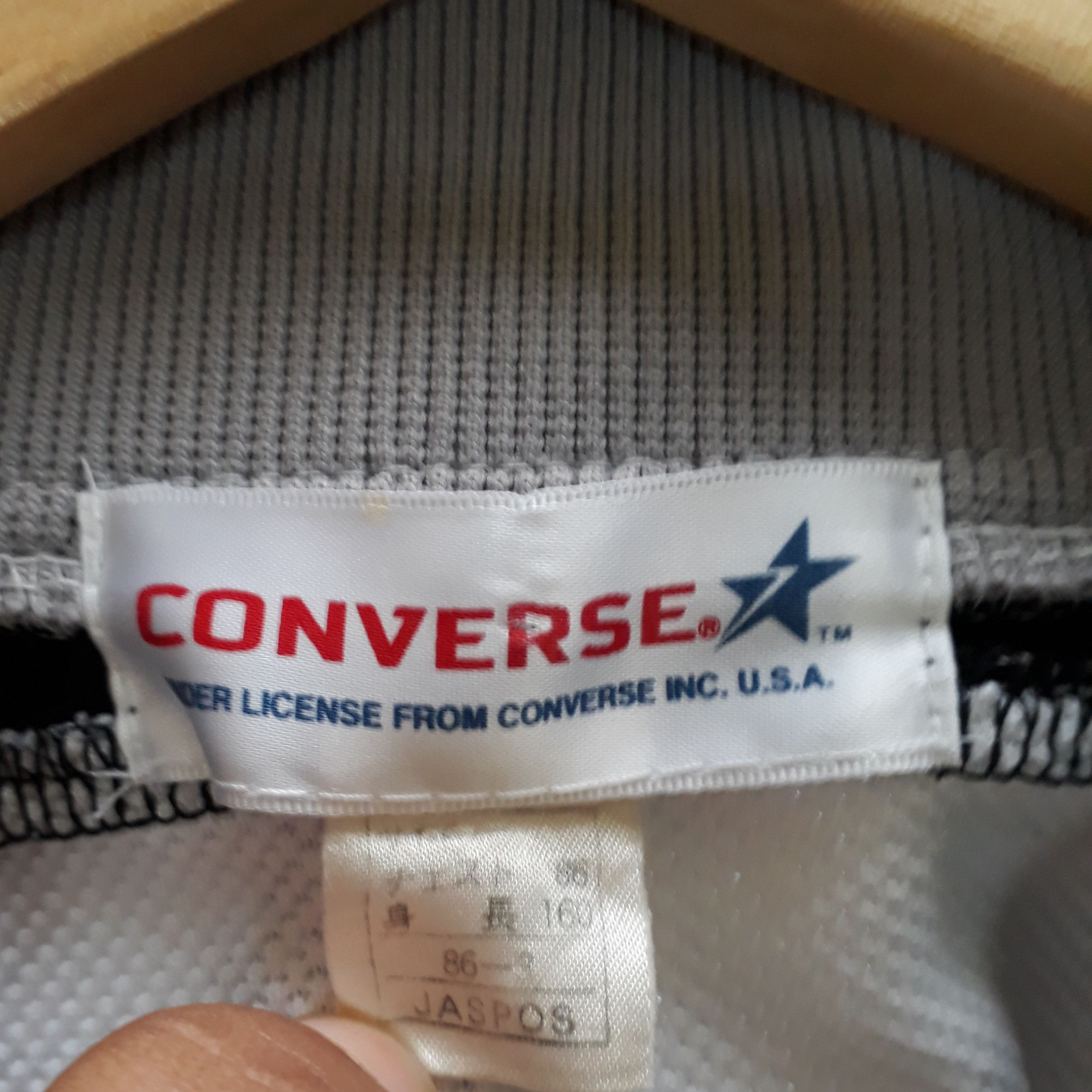 Converse Vintage Converse Chuck Taylor Jacket Size US L / EU 52-54 / 3 - 4 Thumbnail