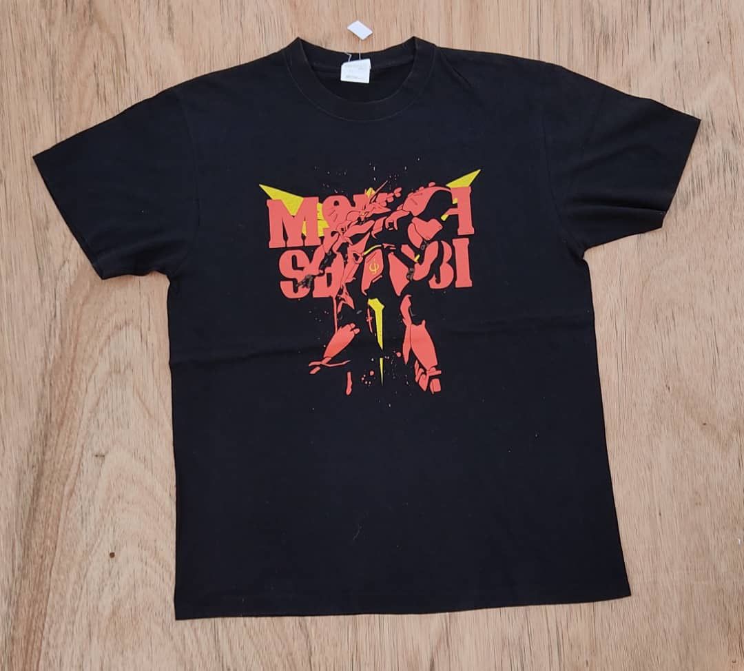 Anime × Japanese Brand vintage tee GUNDAM series japan anime ( A 20 ) Size US L / EU 52-54 / 3 - 1 Thumbnail