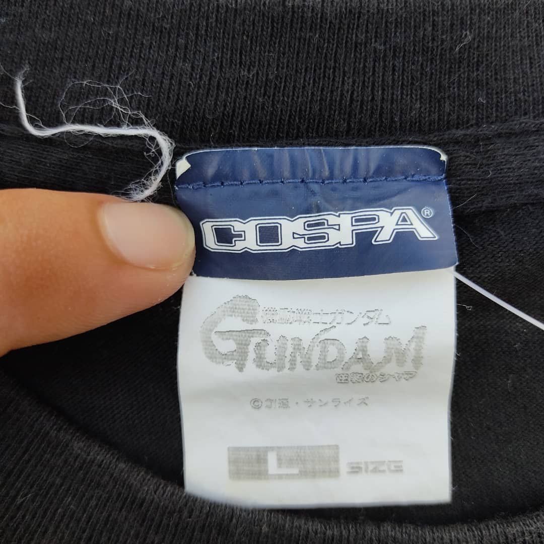 Anime × Japanese Brand vintage tee GUNDAM series japan anime ( A 20 ) Size US L / EU 52-54 / 3 - 4 Thumbnail