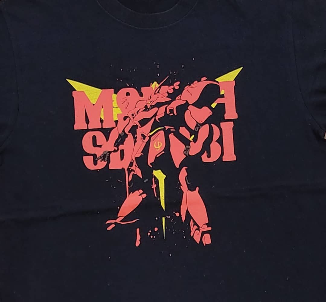 Anime × Japanese Brand vintage tee GUNDAM series japan anime ( A 20 ) Size US L / EU 52-54 / 3 - 2 Thumbnail