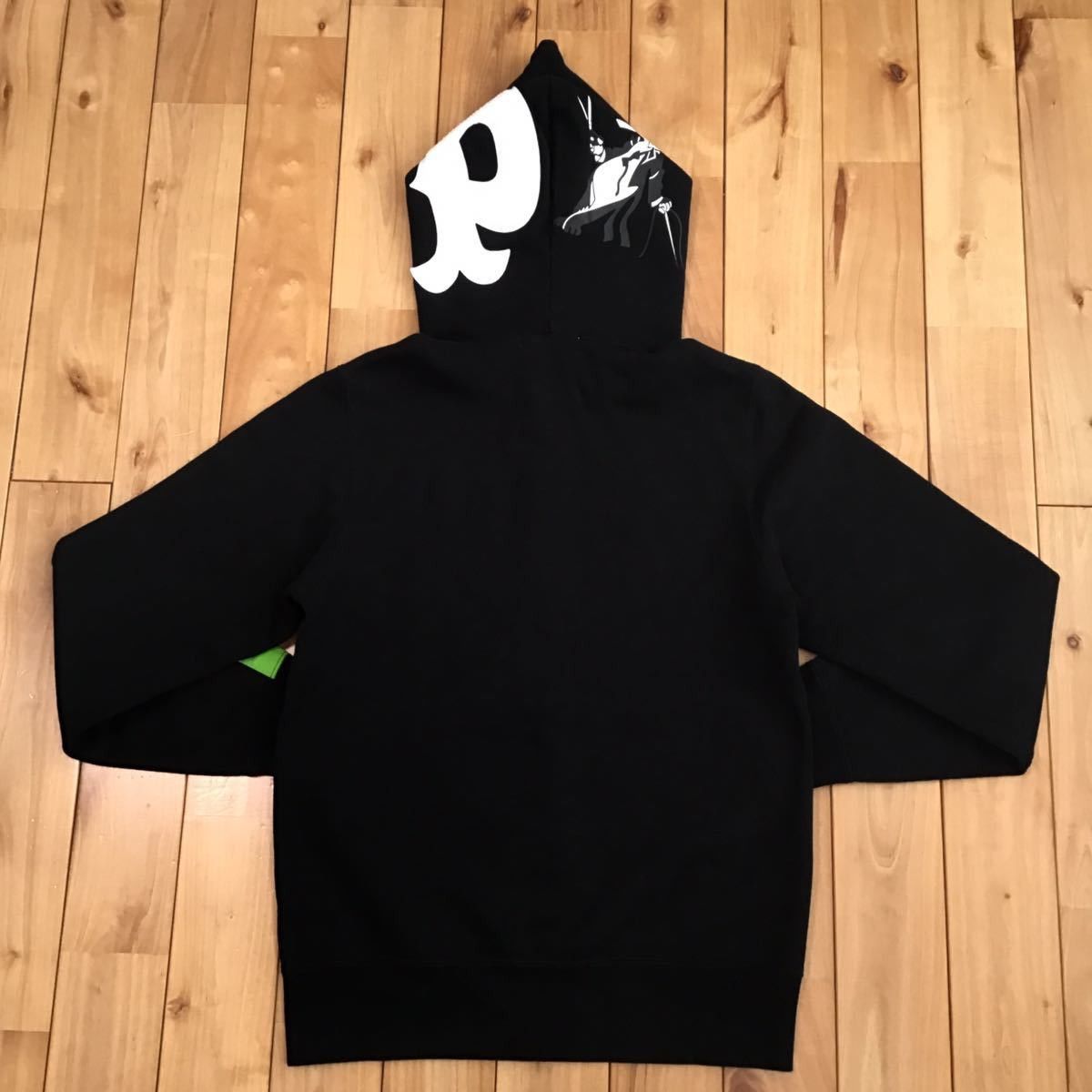 Bape BAPE Panda full zip hoodie a bathing ape black Size US S / EU 44-46 / 1 - 5 Thumbnail