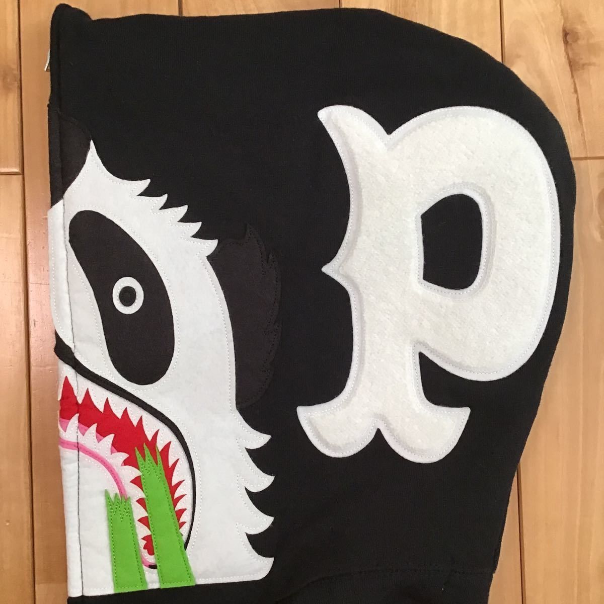 Bape BAPE Panda full zip hoodie a bathing ape black Size US S / EU 44-46 / 1 - 4 Thumbnail