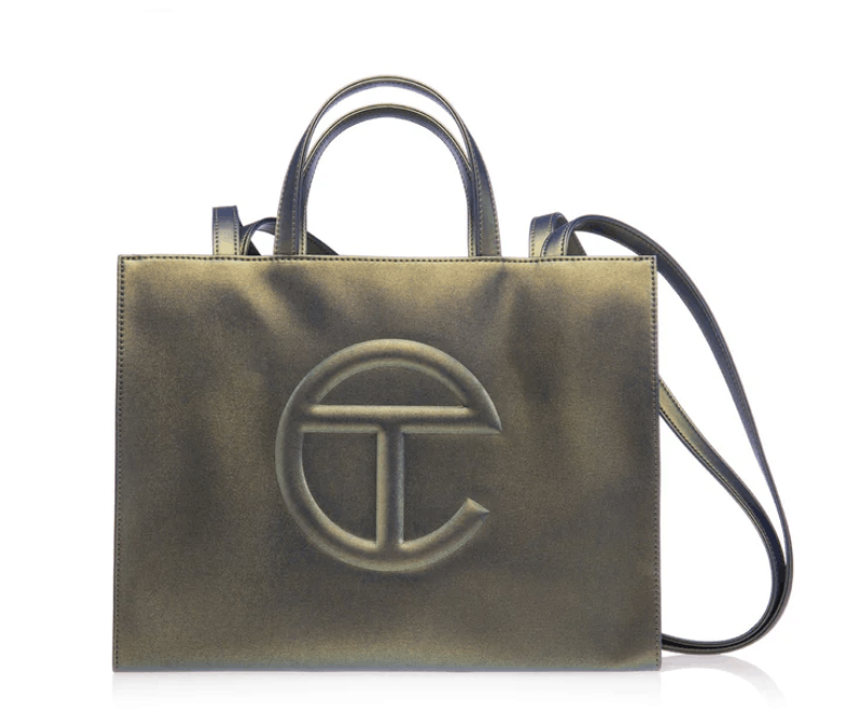 Telfar Telfar Medium Shopping Bag - Acid Size ONE SIZE - 1 Thumbnail