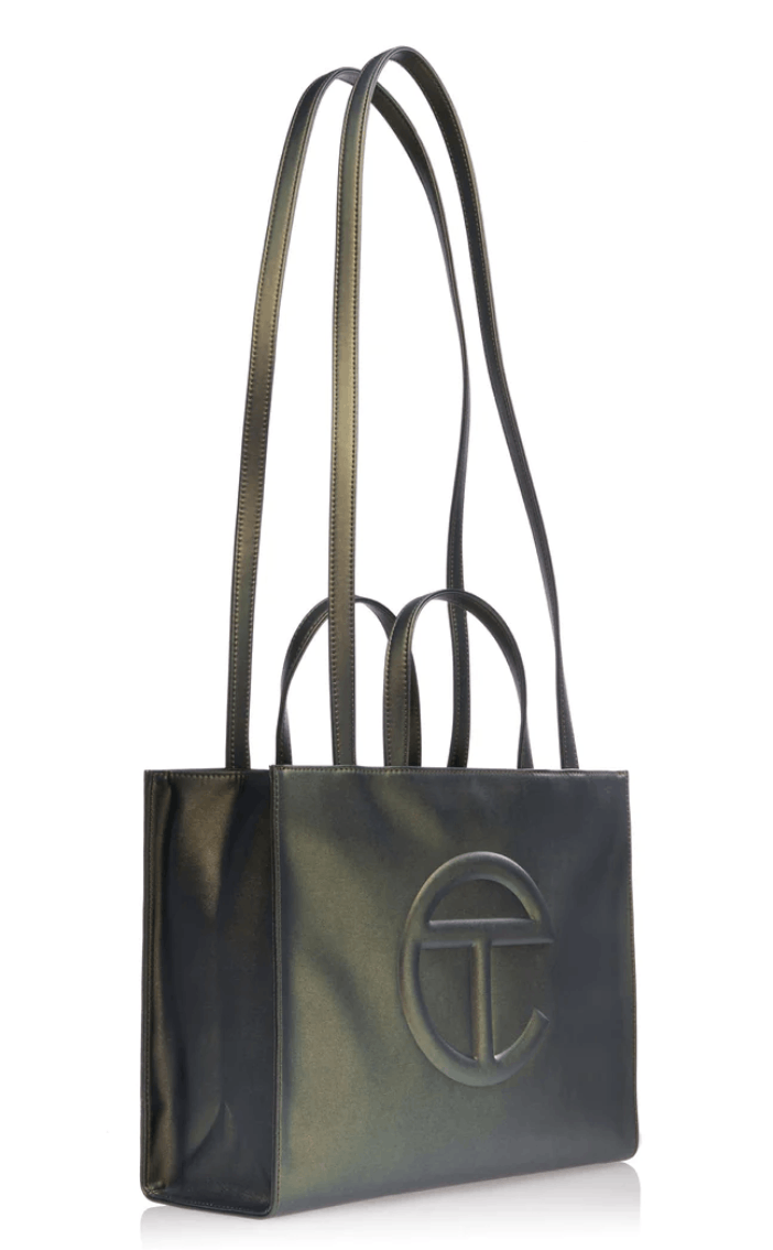 Telfar Telfar Medium Shopping Bag - Acid Size ONE SIZE - 3 Thumbnail