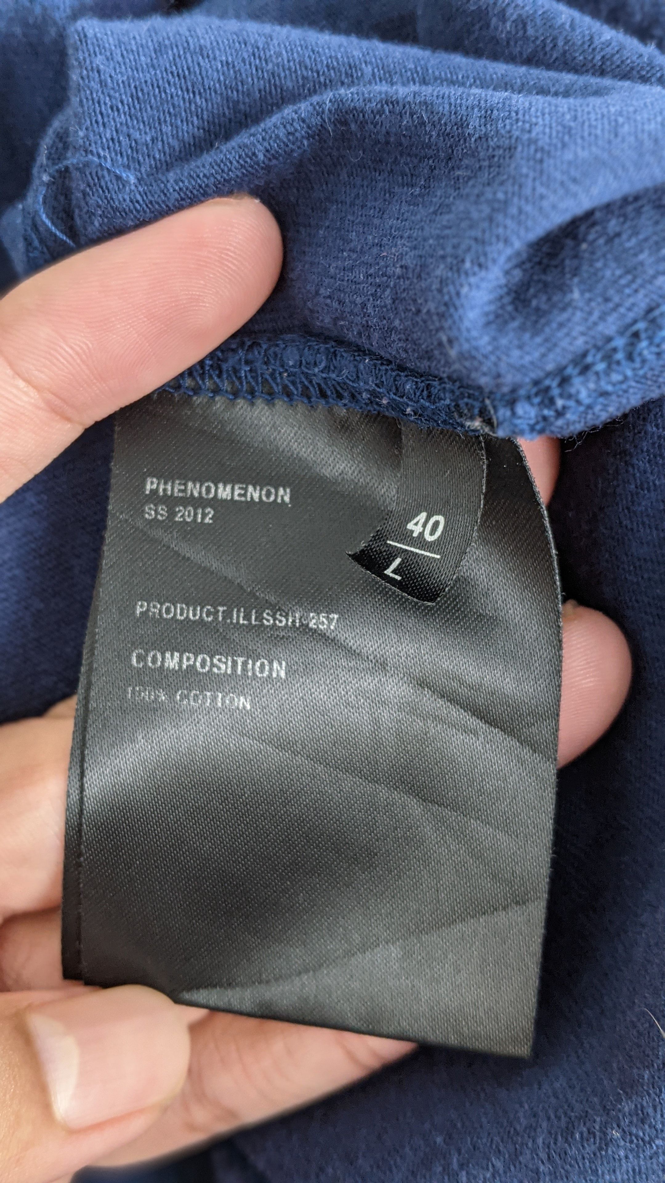 Designer × Japanese Brand × PHENOMENON Phenomenon SS2012 Zipper Shirt Size US M / EU 48-50 / 2 - 5 Thumbnail