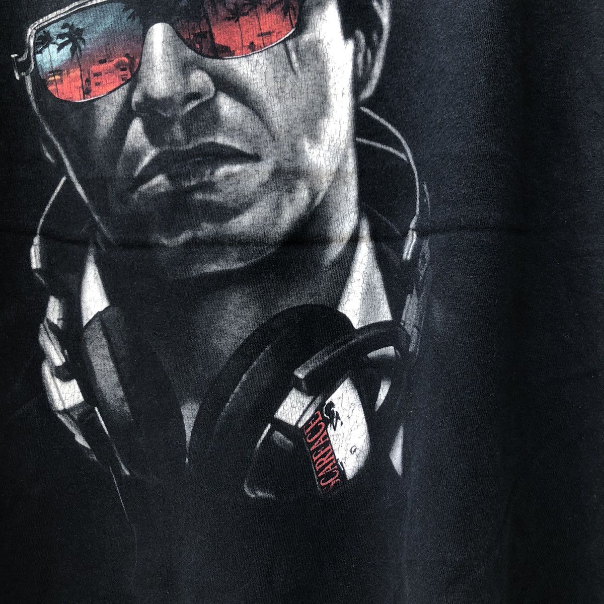 Other Tony Montana Scarface Actor Big Print Kanye Style Size US XL / EU 56 / 4 - 4 Thumbnail