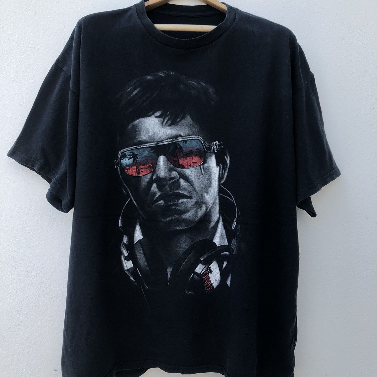 Other Tony Montana Scarface Actor Big Print Kanye Style Size US XL / EU 56 / 4 - 3 Thumbnail