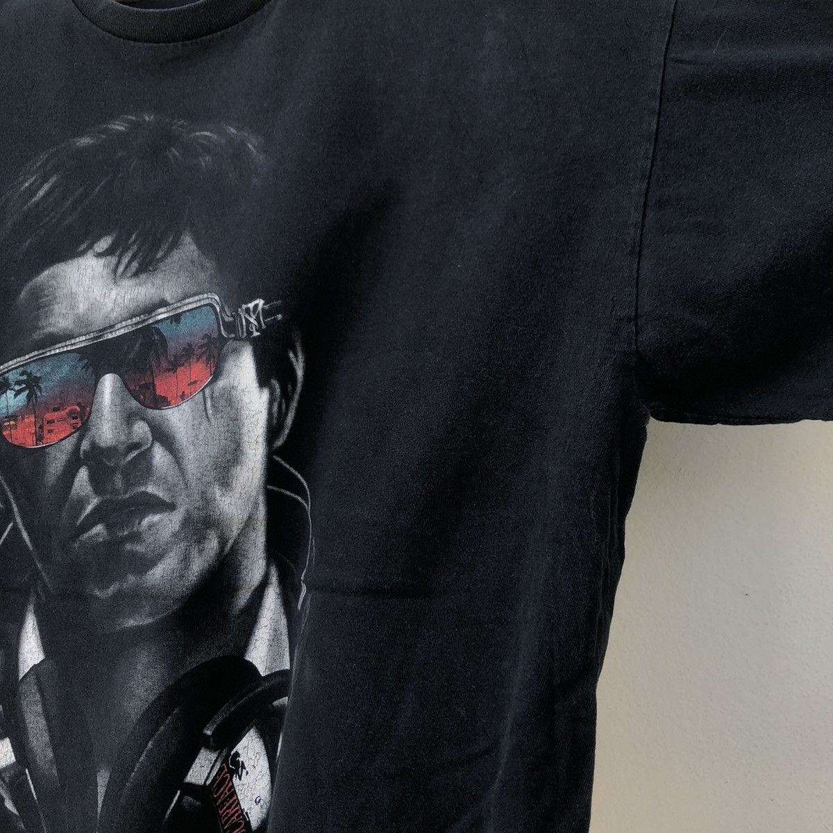 Other Tony Montana Scarface Actor Big Print Kanye Style Size US XL / EU 56 / 4 - 5 Thumbnail