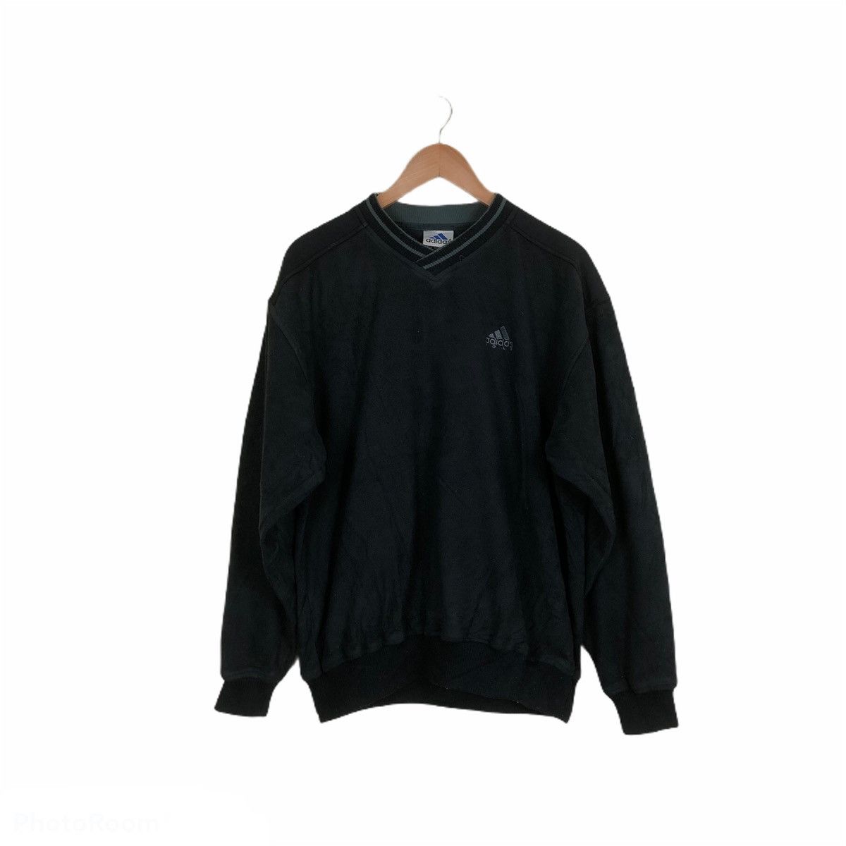Adidas ❌LAST DROP BEFORE DELETE❌Vintage Adidas Golf Sweatshirt-L Size US L / EU 52-54 / 3 - 1 Thumbnail