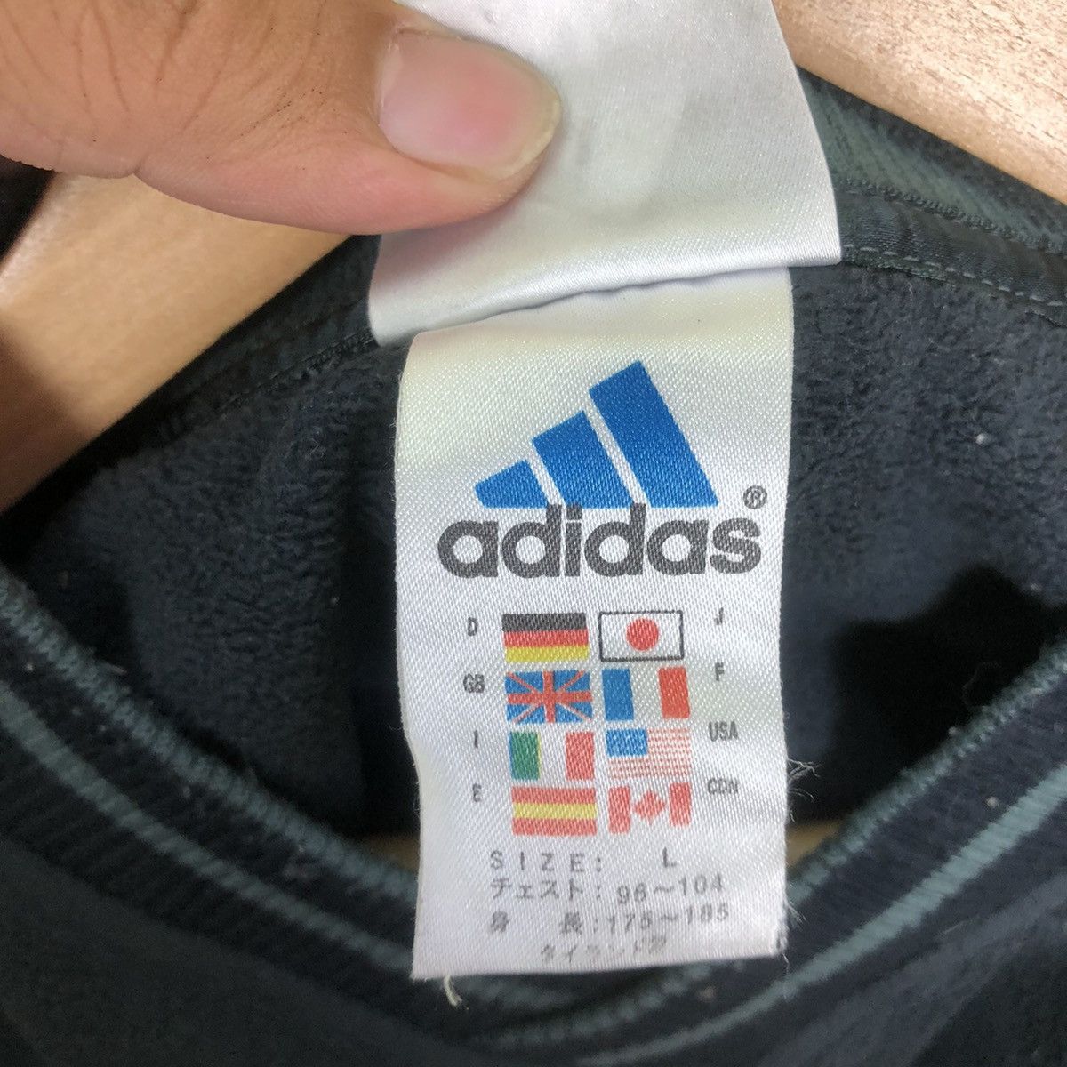 Adidas ❌LAST DROP BEFORE DELETE❌Vintage Adidas Golf Sweatshirt-L Size US L / EU 52-54 / 3 - 10 Thumbnail