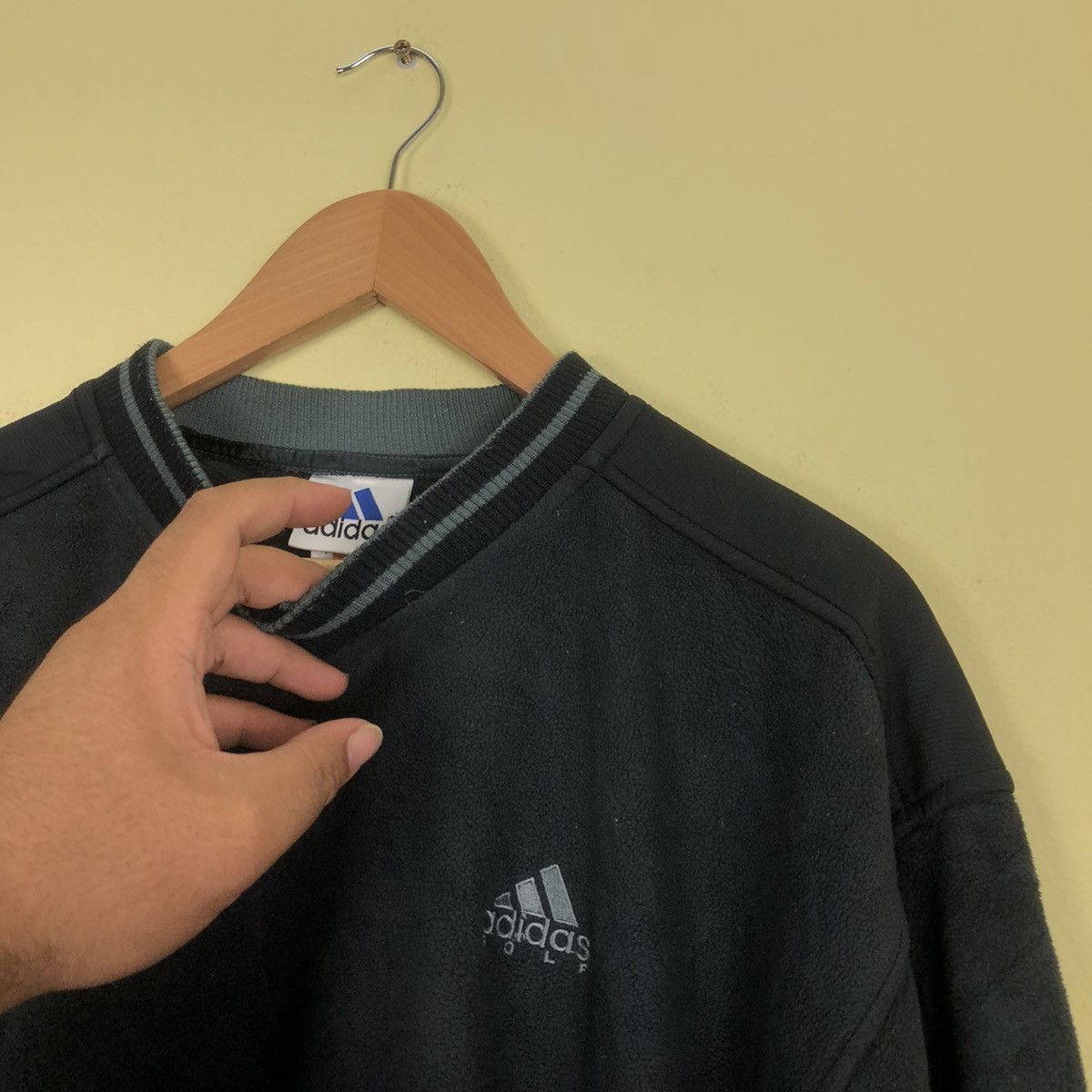 Adidas ❌LAST DROP BEFORE DELETE❌Vintage Adidas Golf Sweatshirt-L Size US L / EU 52-54 / 3 - 4 Thumbnail