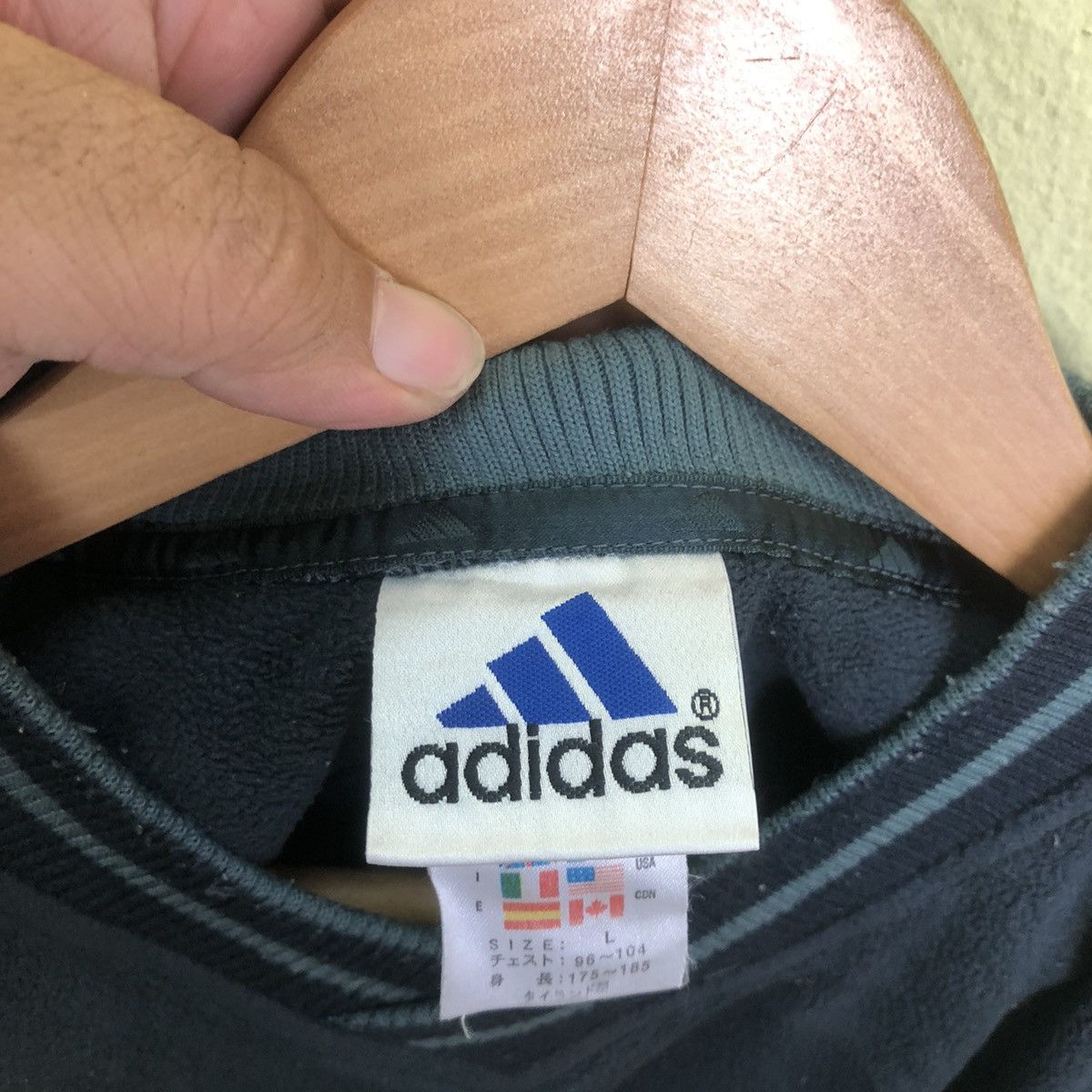 Adidas ❌LAST DROP BEFORE DELETE❌Vintage Adidas Golf Sweatshirt-L Size US L / EU 52-54 / 3 - 9 Thumbnail