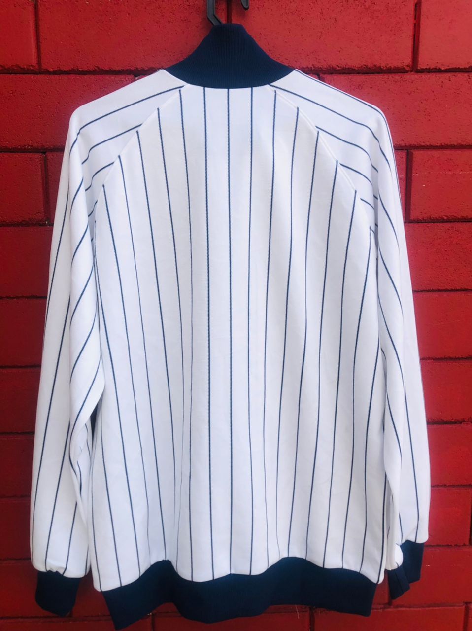 Adidas × Vintage Vintage Adidas Hip Hop Designer Fashion Style Sweater Size US L / EU 52-54 / 3 - 2 Thumbnail