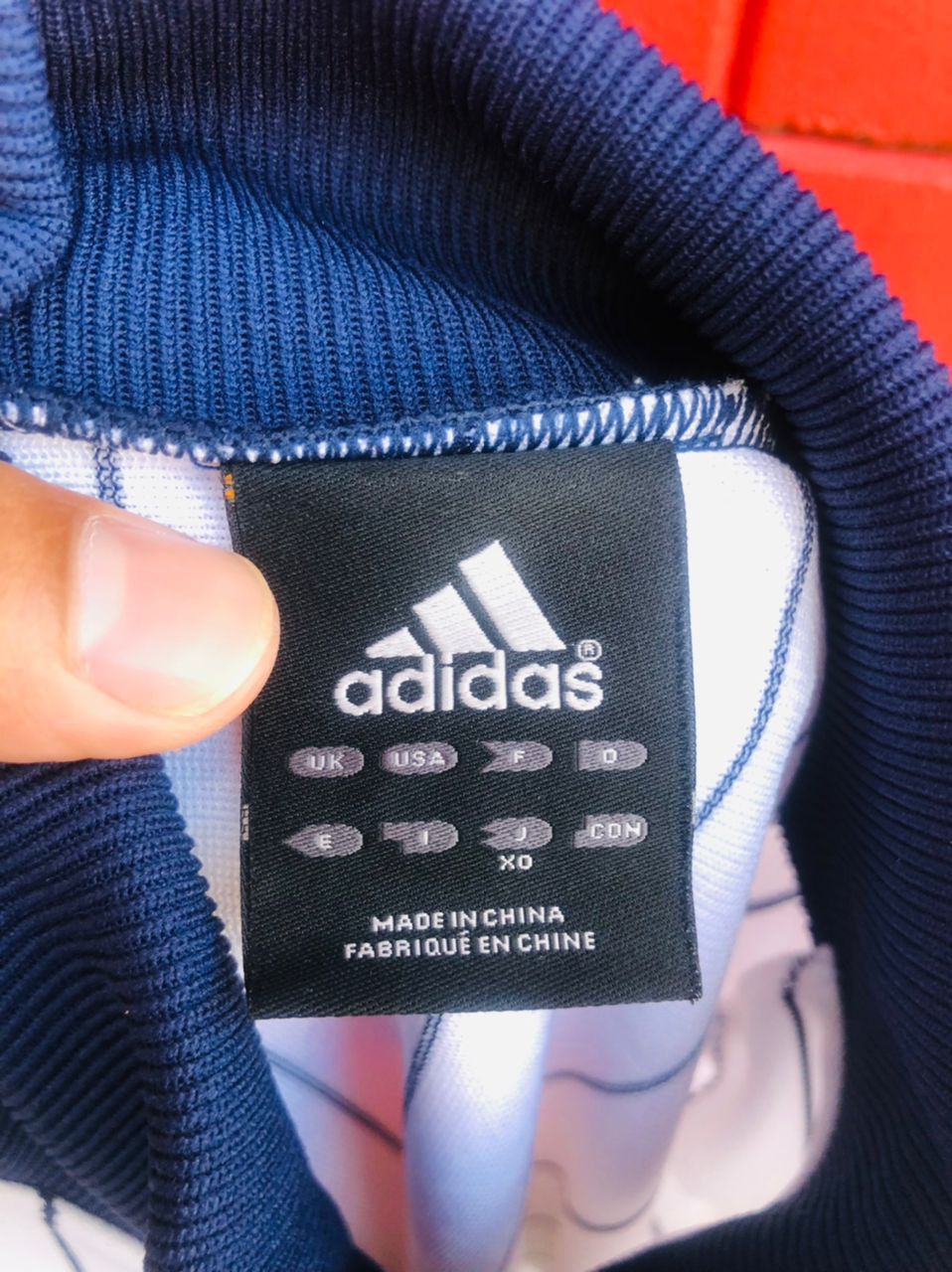 Adidas × Vintage Vintage Adidas Hip Hop Designer Fashion Style Sweater Size US L / EU 52-54 / 3 - 8 Thumbnail