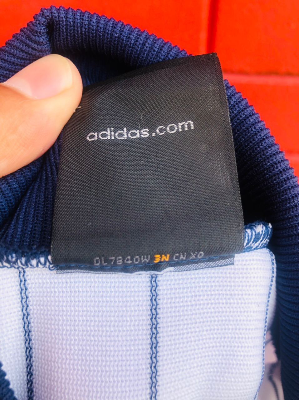 Adidas × Vintage Vintage Adidas Hip Hop Designer Fashion Style Sweater Size US L / EU 52-54 / 3 - 9 Thumbnail