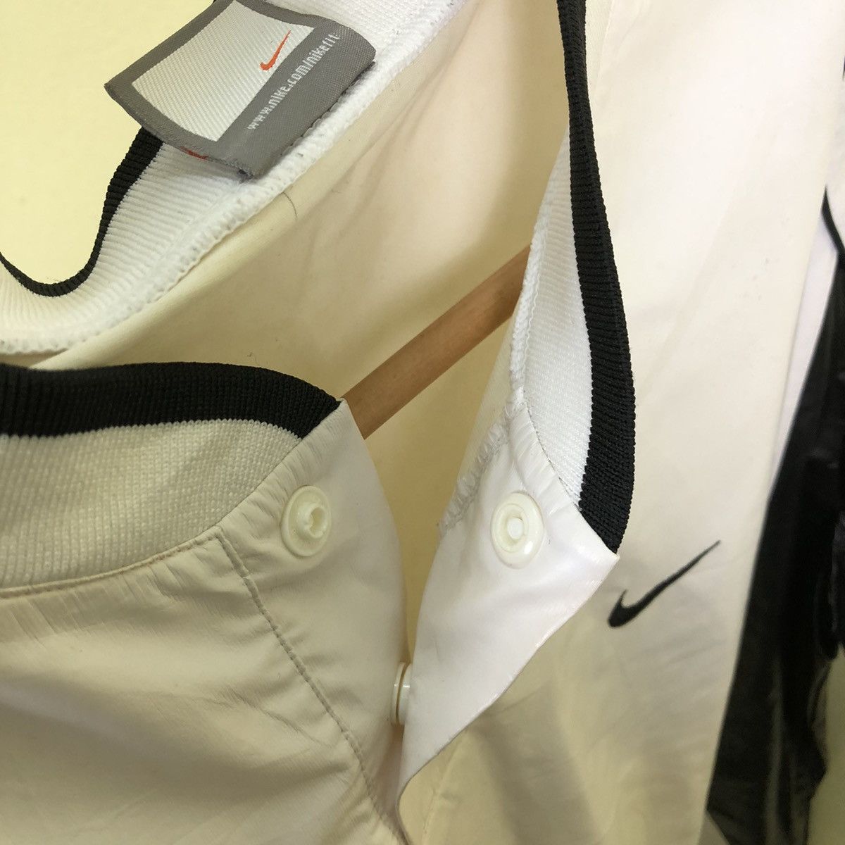 Nike Vintage 90's Nike Baseball Big Swoosh Size US L / EU 52-54 / 3 - 12 Thumbnail