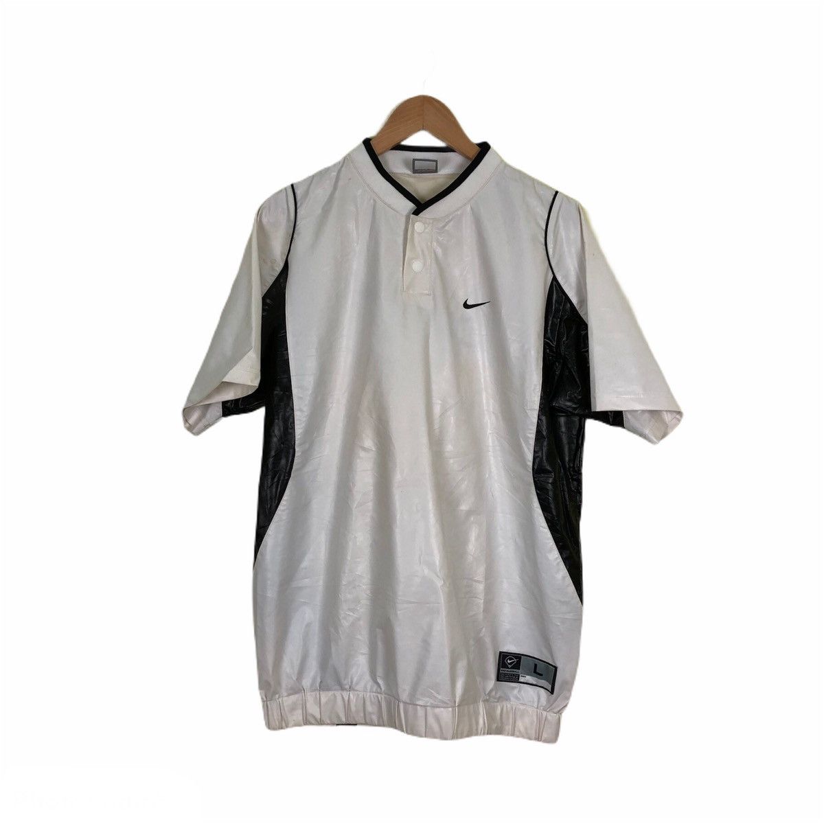 Nike Vintage 90's Nike Baseball Big Swoosh Size US L / EU 52-54 / 3 - 2 Thumbnail