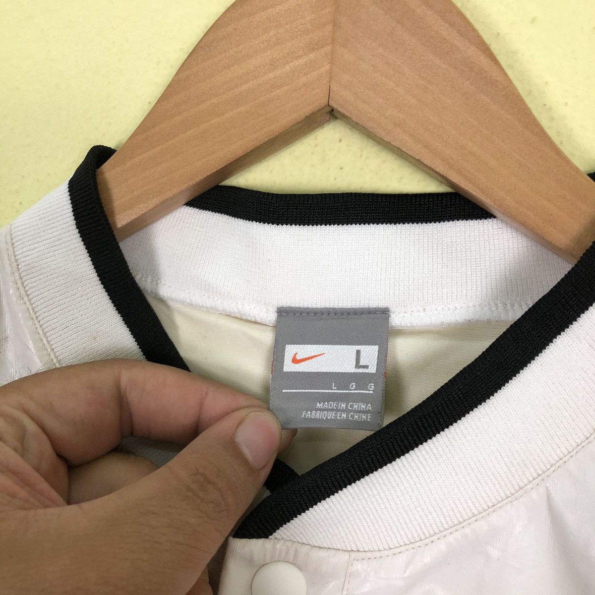 Nike Vintage 90's Nike Baseball Big Swoosh Size US L / EU 52-54 / 3 - 6 Thumbnail
