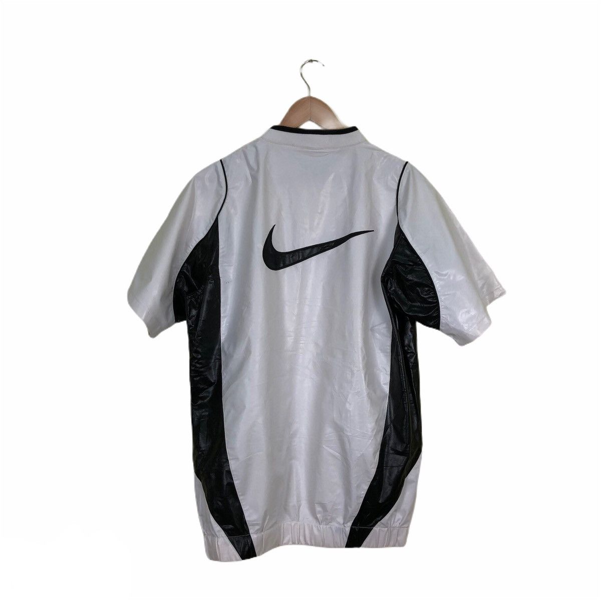 Nike Vintage 90's Nike Baseball Big Swoosh Size US L / EU 52-54 / 3 - 1 Thumbnail