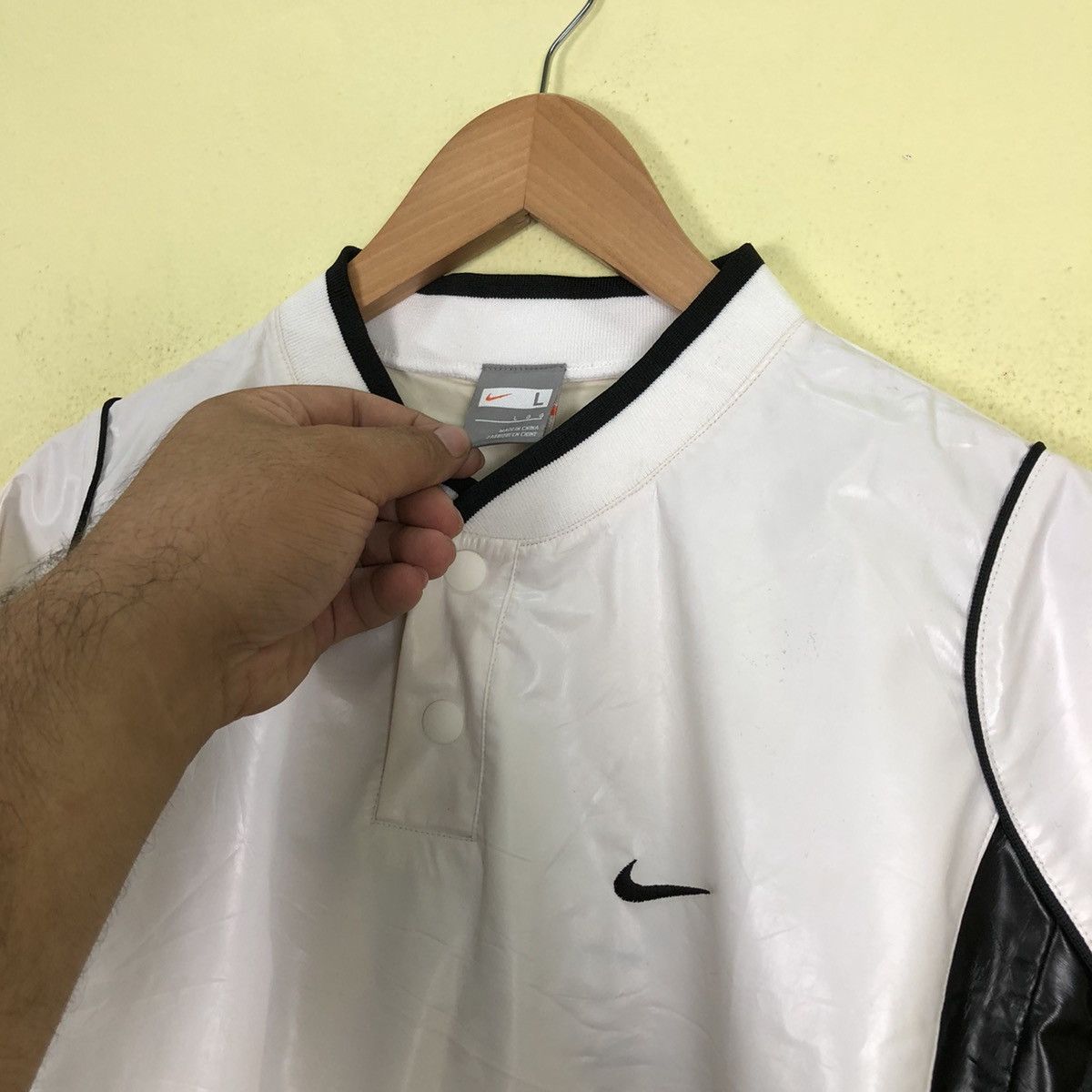 Nike Vintage 90's Nike Baseball Big Swoosh Size US L / EU 52-54 / 3 - 5 Thumbnail