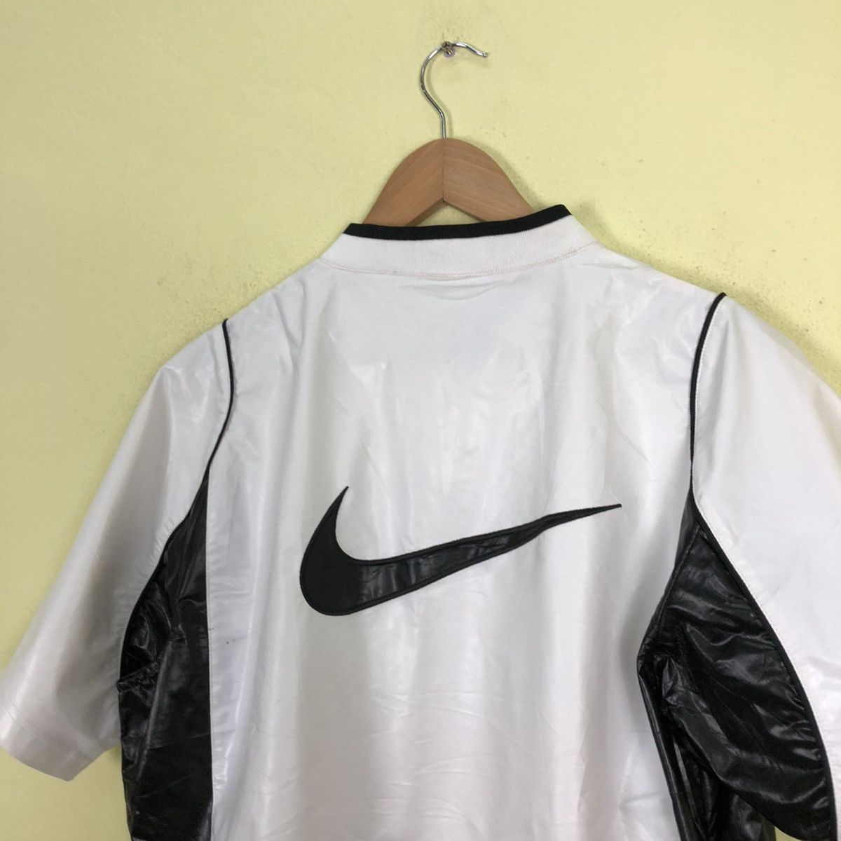 Nike Vintage 90's Nike Baseball Big Swoosh Size US L / EU 52-54 / 3 - 7 Thumbnail