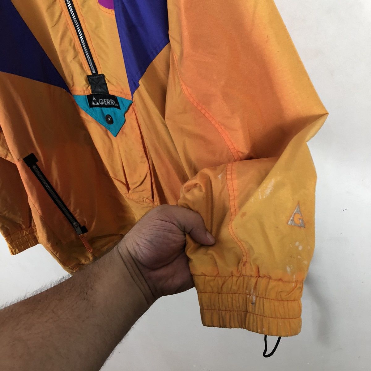 Japanese Brand MULTI COLOUR SURVIVAL JACKET GERRY Size US M / EU 48-50 / 2 - 5 Thumbnail