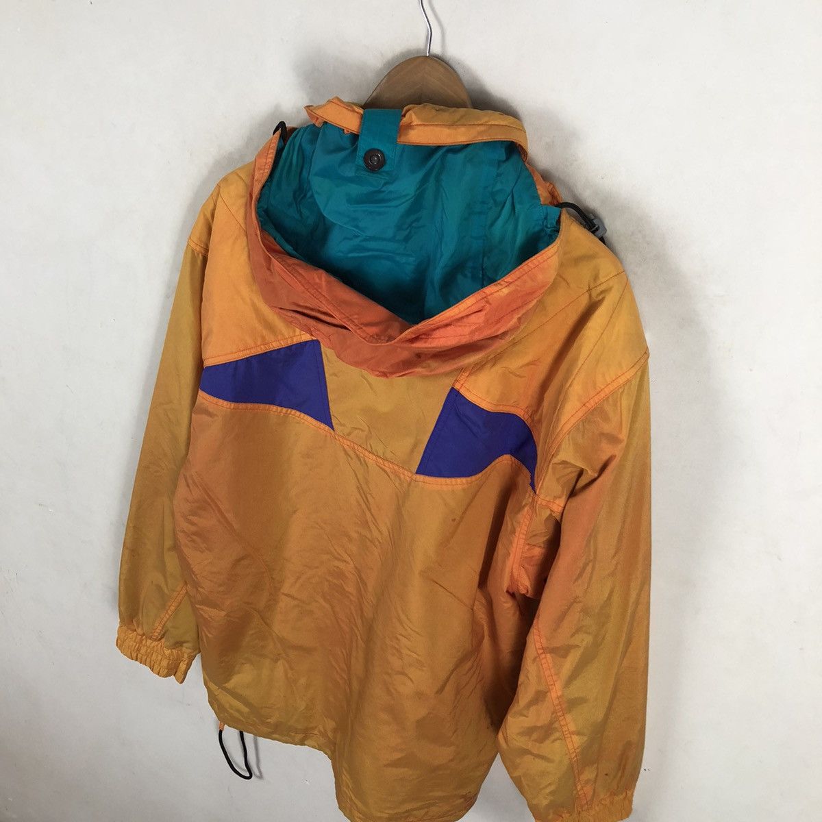 Japanese Brand MULTI COLOUR SURVIVAL JACKET GERRY Size US M / EU 48-50 / 2 - 9 Thumbnail