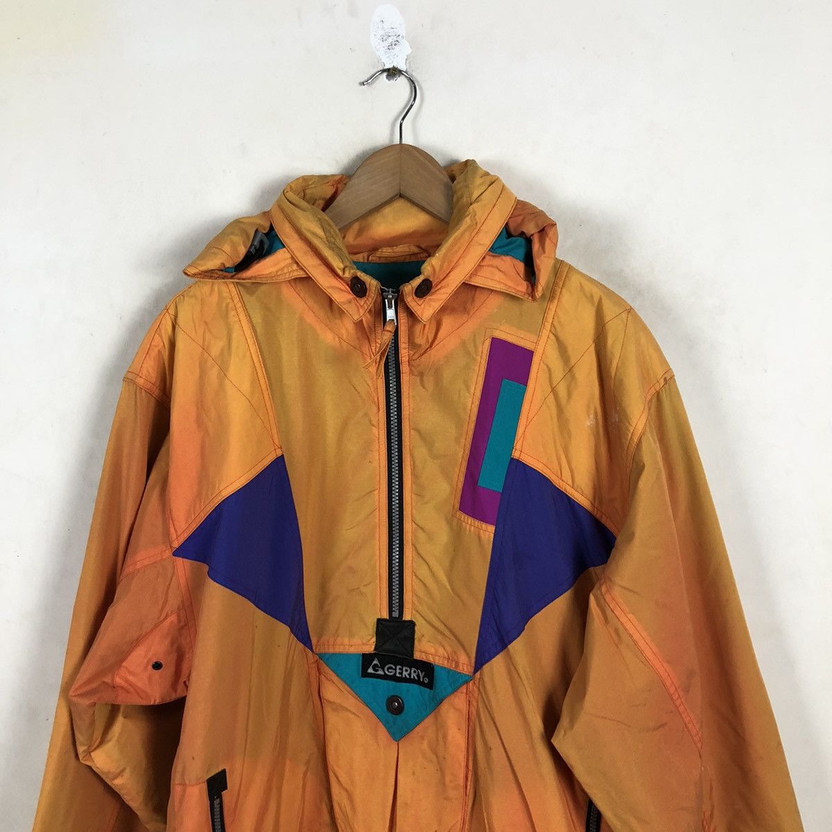 Japanese Brand MULTI COLOUR SURVIVAL JACKET GERRY Size US M / EU 48-50 / 2 - 2 Thumbnail