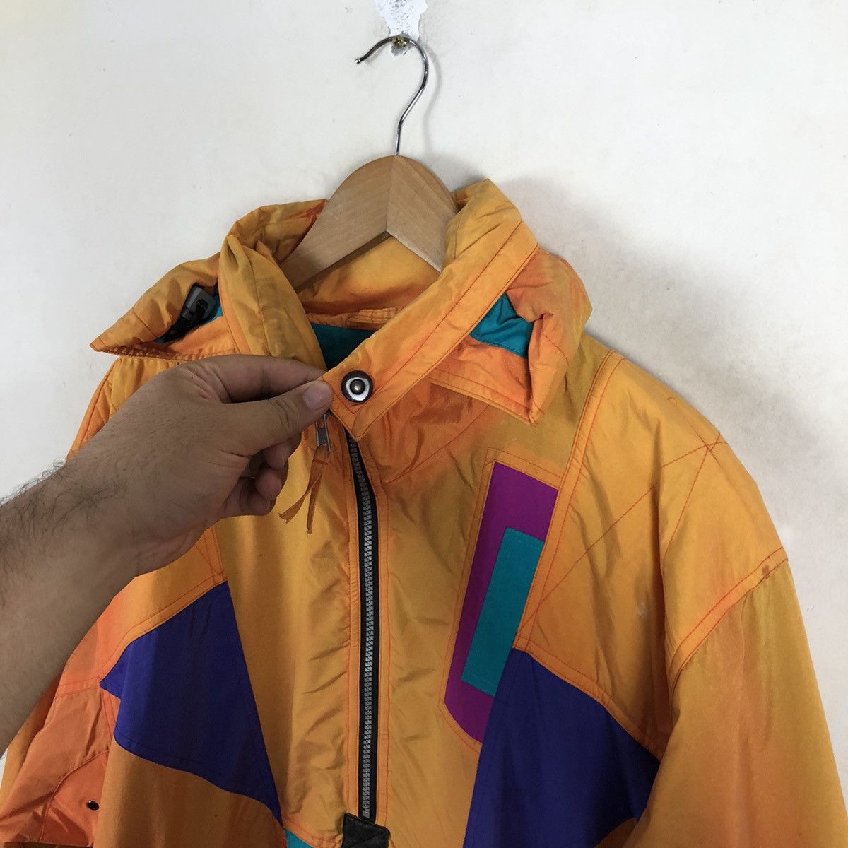 Japanese Brand MULTI COLOUR SURVIVAL JACKET GERRY Size US M / EU 48-50 / 2 - 6 Thumbnail
