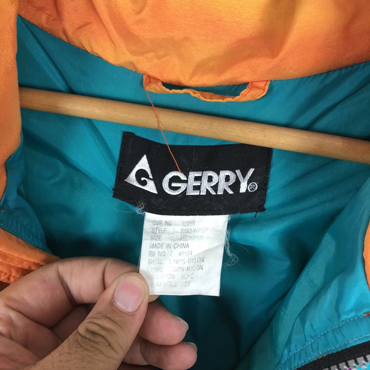 Japanese Brand MULTI COLOUR SURVIVAL JACKET GERRY Size US M / EU 48-50 / 2 - 11 Thumbnail