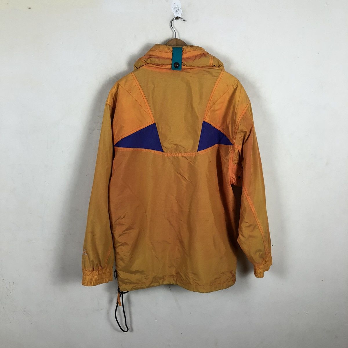 Japanese Brand MULTI COLOUR SURVIVAL JACKET GERRY Size US M / EU 48-50 / 2 - 7 Thumbnail