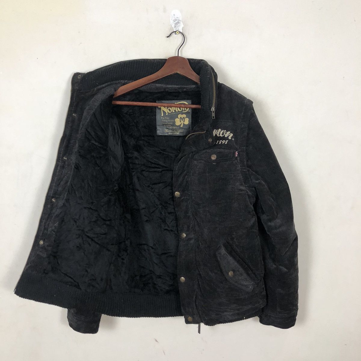 Hysteric Glamour NORTON MOTORCYCLE BIKER JACKET BIG LOGO Size US M / EU 48-50 / 2 - 13 Thumbnail