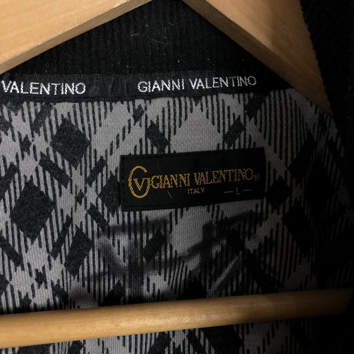 Japanese Brand VINTAGE GIANNI VALENTINO VEST Size US L / EU 52-54 / 3 - 7 Thumbnail