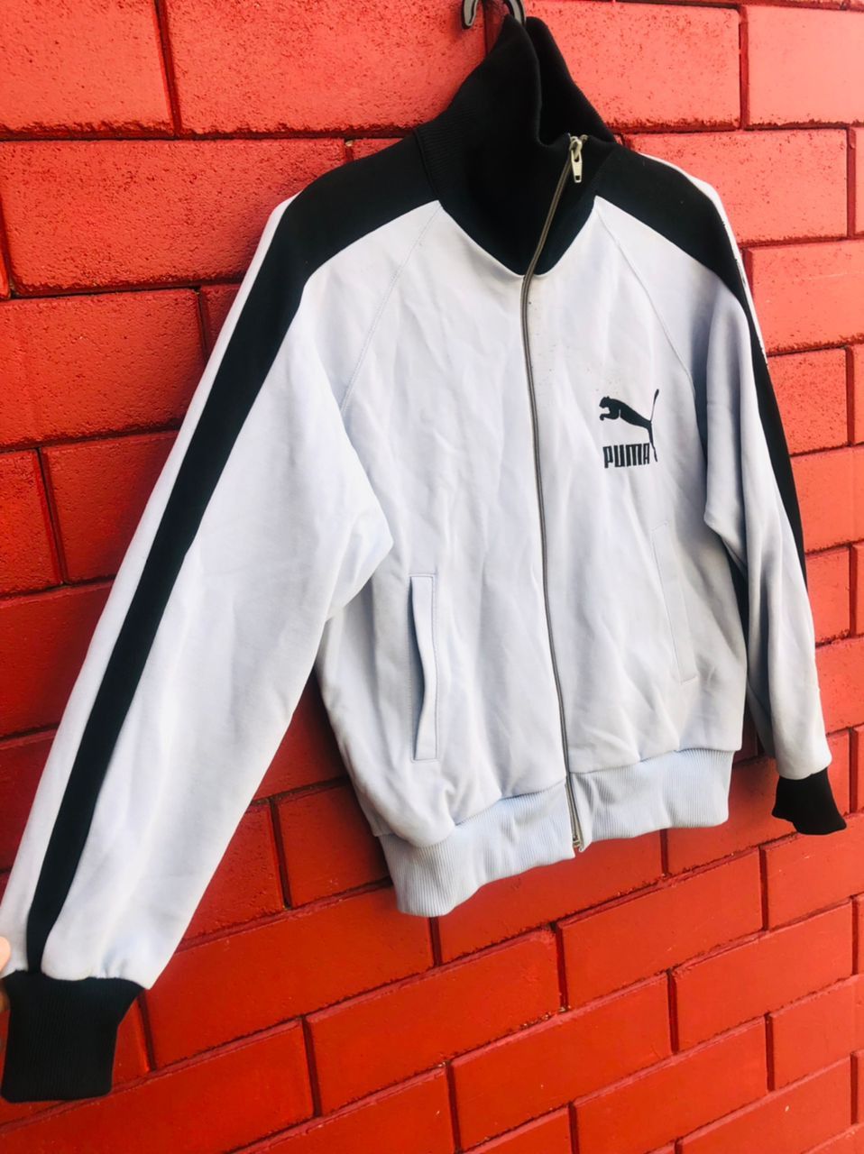 Puma × Vintage Vintage Puma 90s Hip Hop Fashion Style Sweater Size US M / EU 48-50 / 2 - 5 Thumbnail